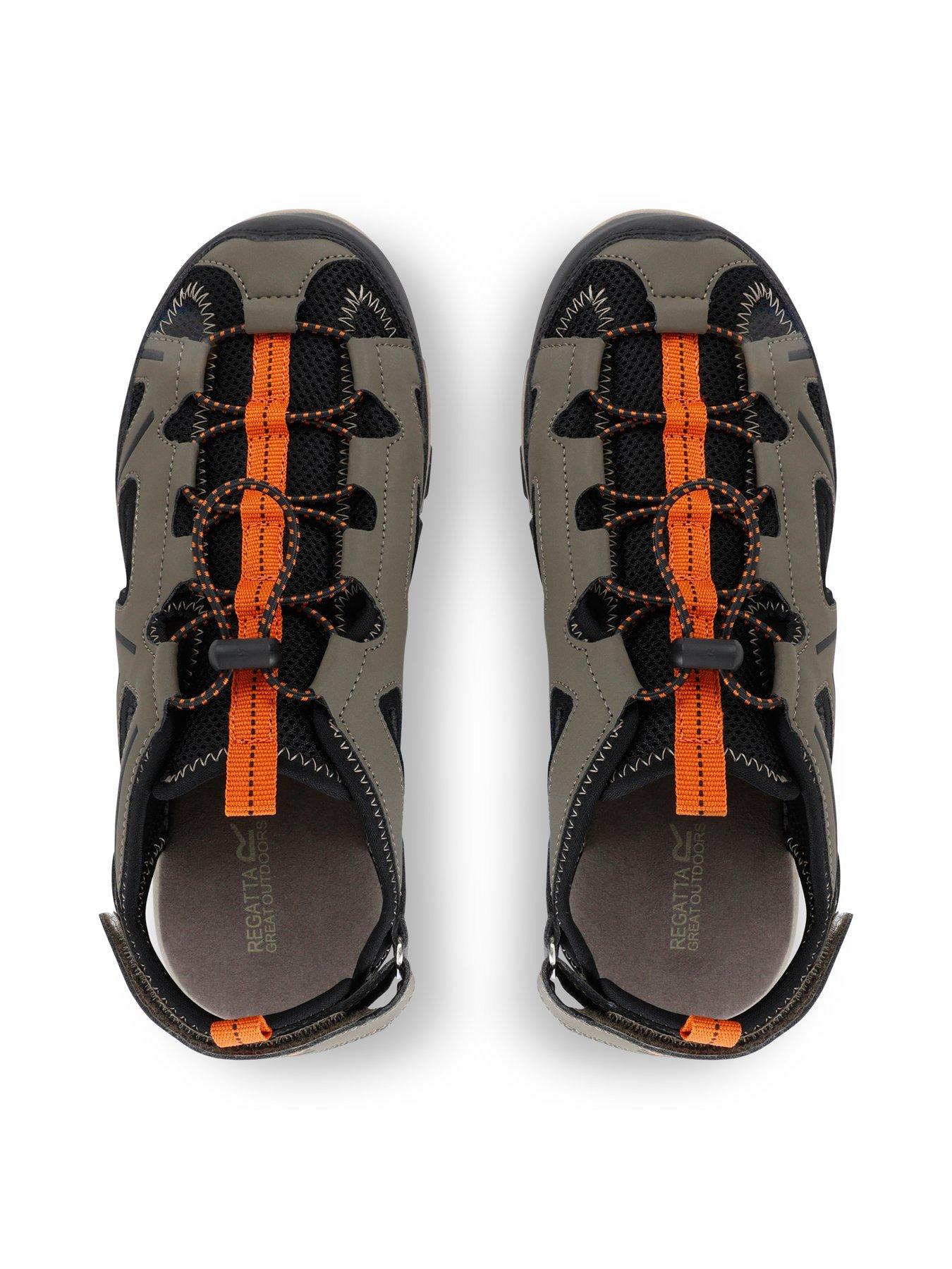Image 6 of 7 of Regatta Mens Westshore Sandals - Green