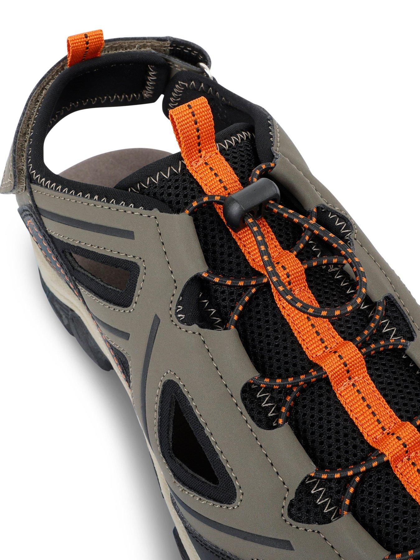 Image 7 of 7 of Regatta Mens Westshore Sandals - Green