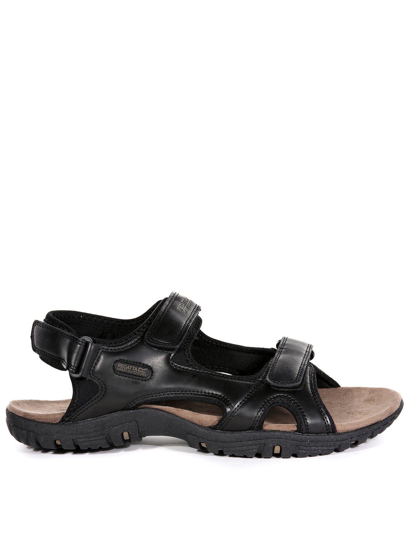 undefined Mens Haris Sandal -black