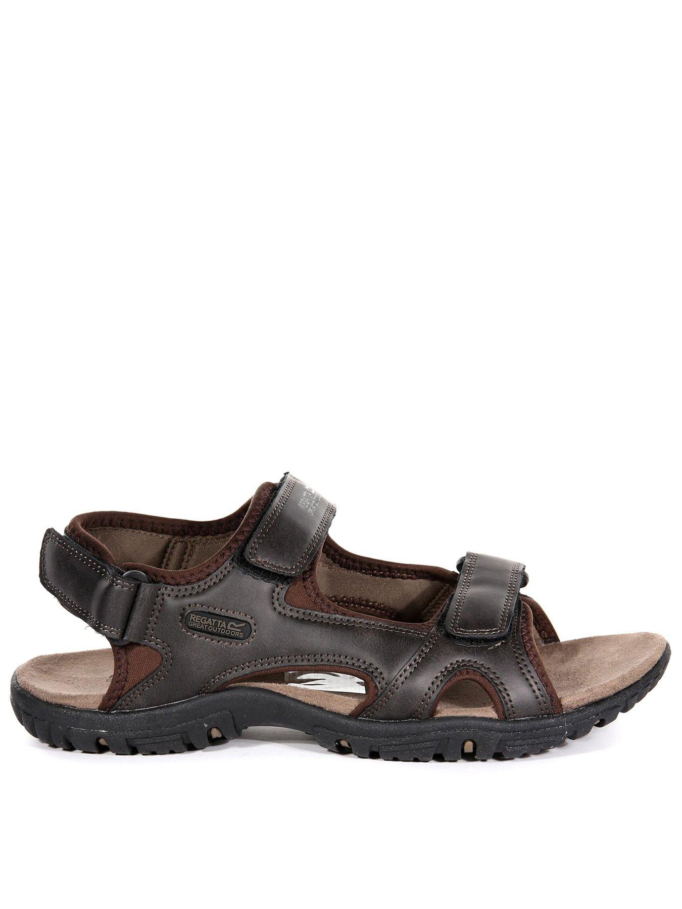 Image 1 of 6 of Regatta Mens Haris Sandal -brown