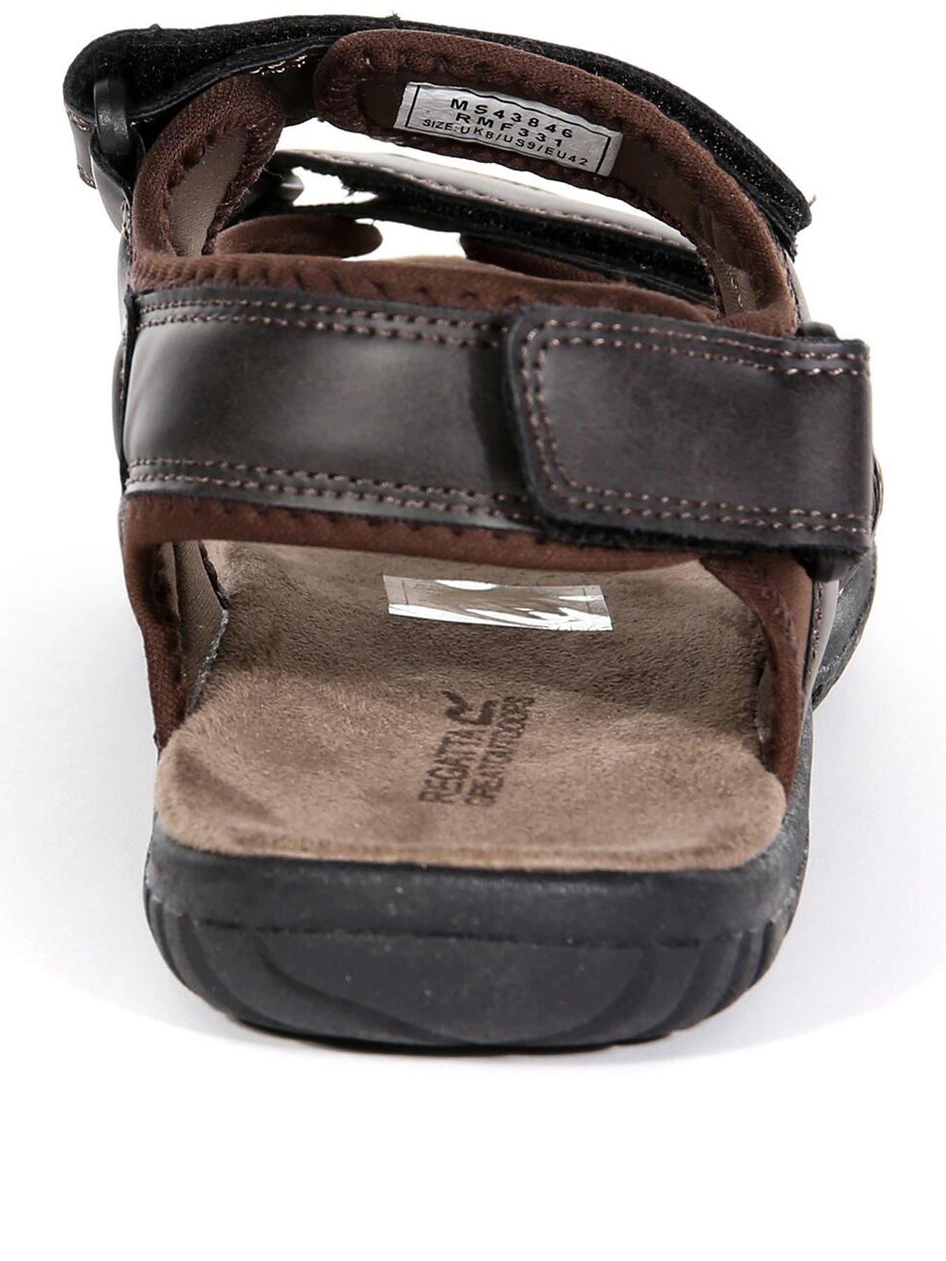 Image 3 of 6 of Regatta Mens Haris Sandal -brown
