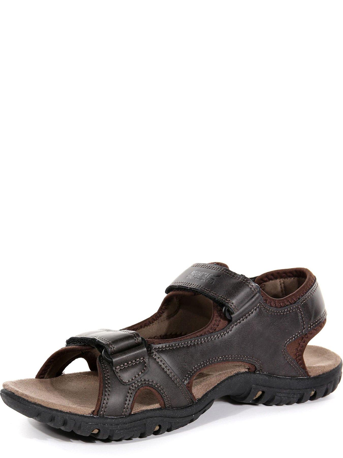 Image 4 of 6 of Regatta Mens Haris Sandal -brown