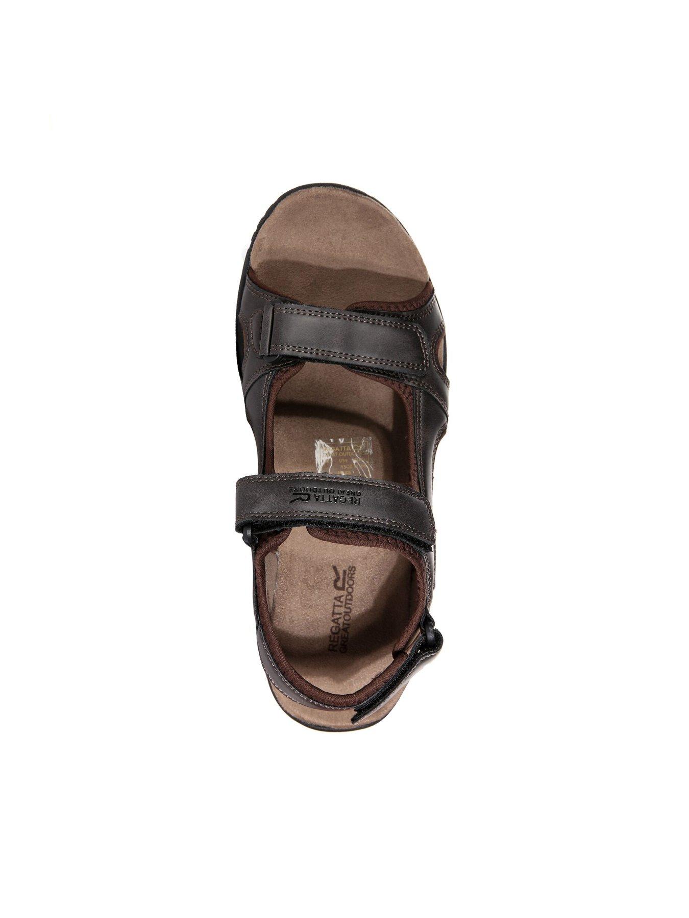 Image 6 of 6 of Regatta Mens Haris Sandal -brown