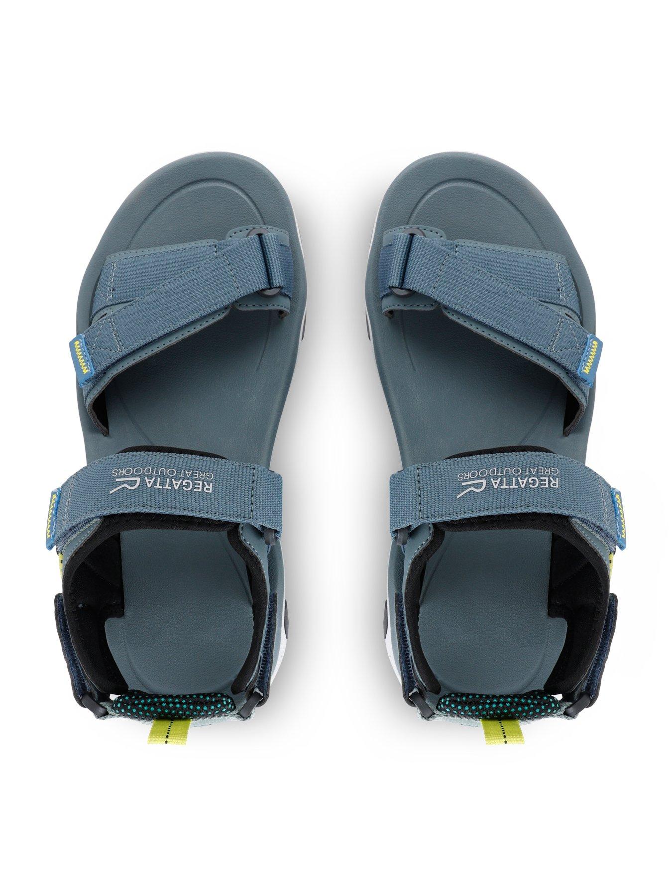 Image 6 of 7 of Regatta Mens Blaze Sandal -grey