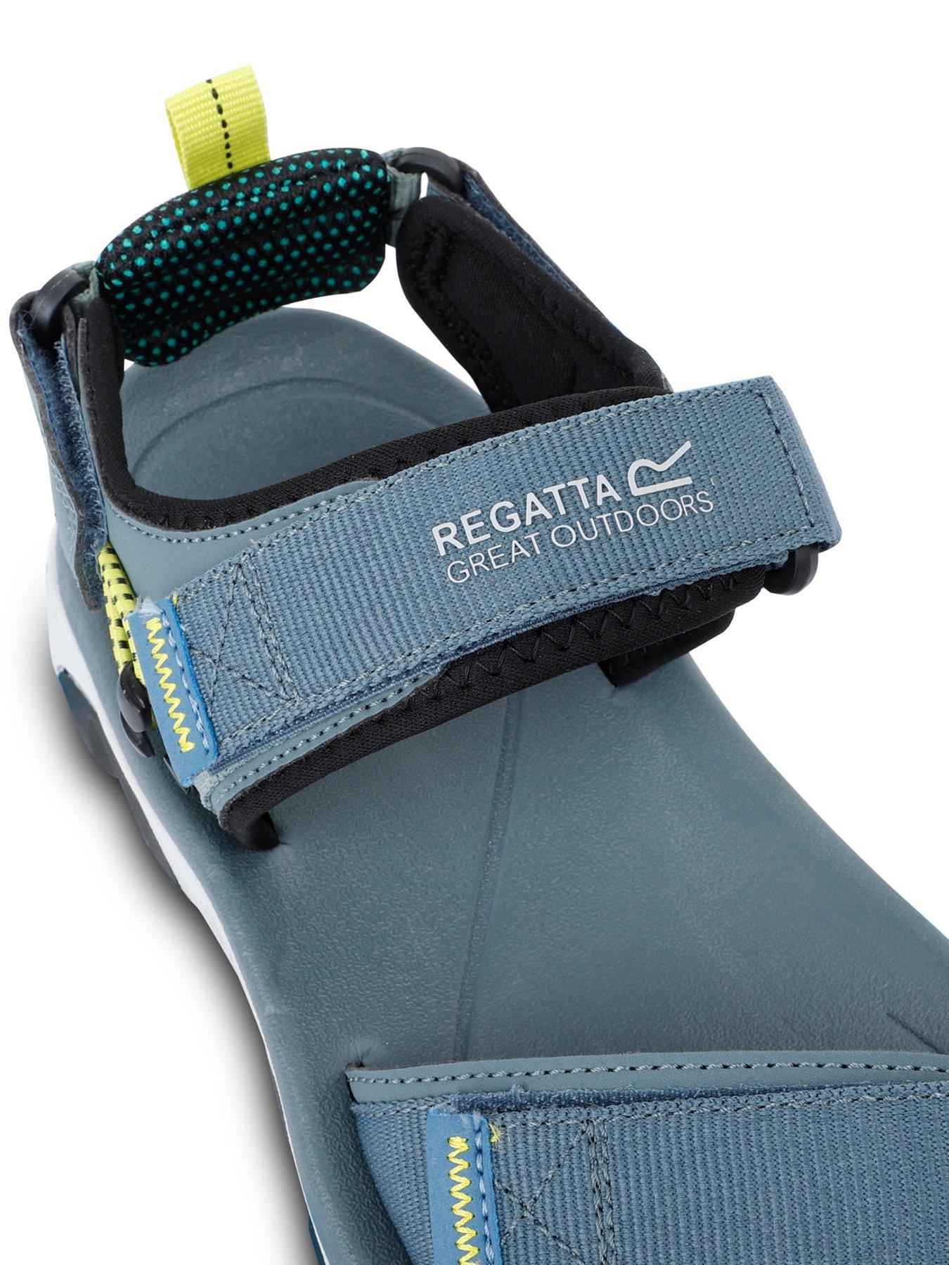 Image 7 of 7 of Regatta Mens Blaze Sandal -grey