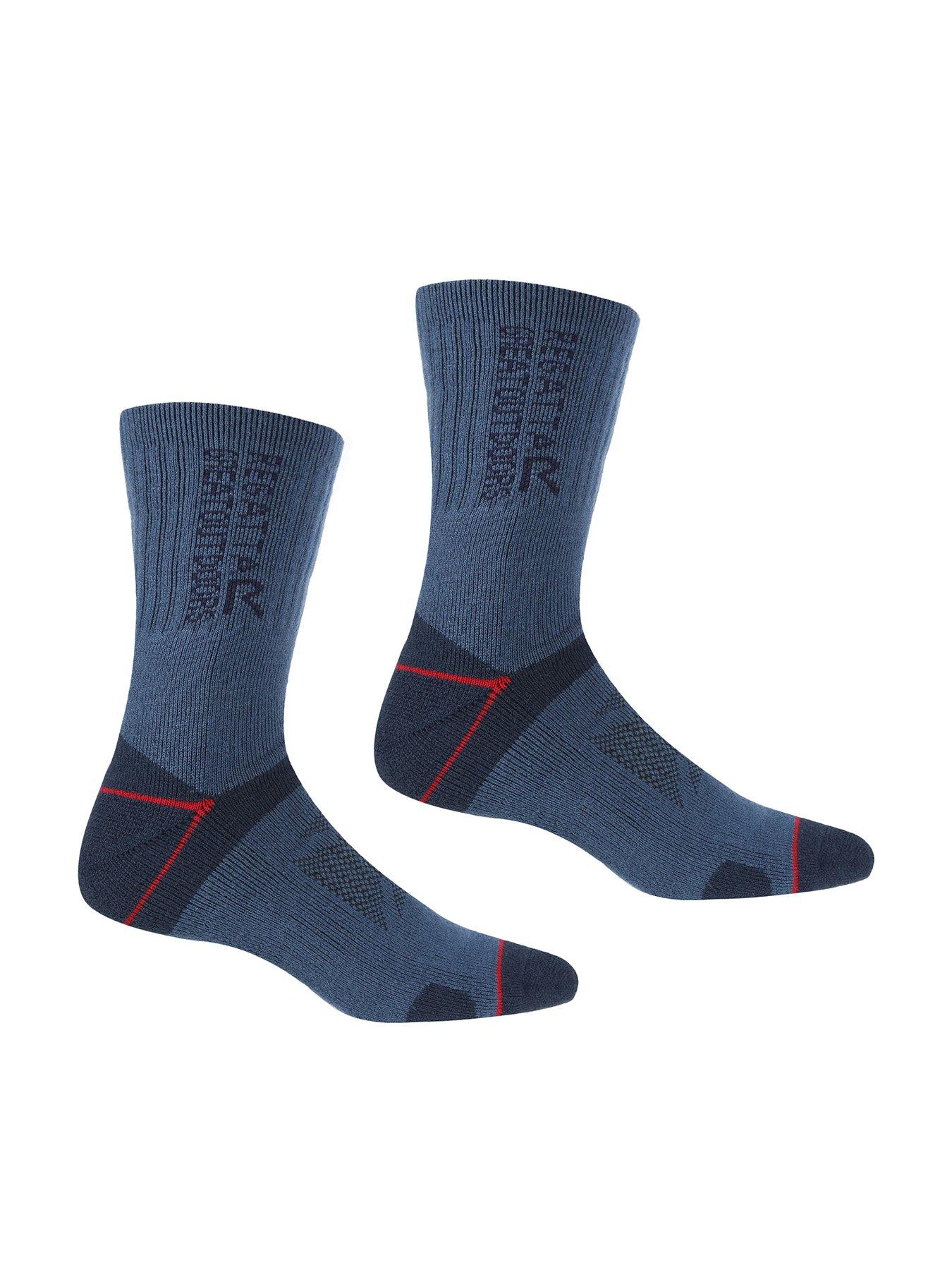 Regatta Mens Blister Protect Ii Walking Socks Navy Very Ireland