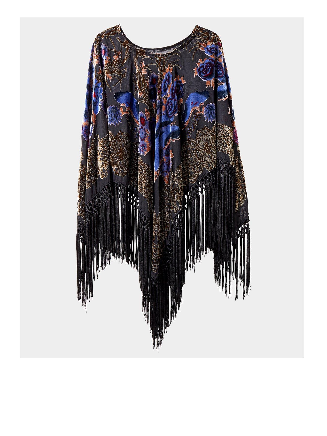 joe-browns-poncho-blue