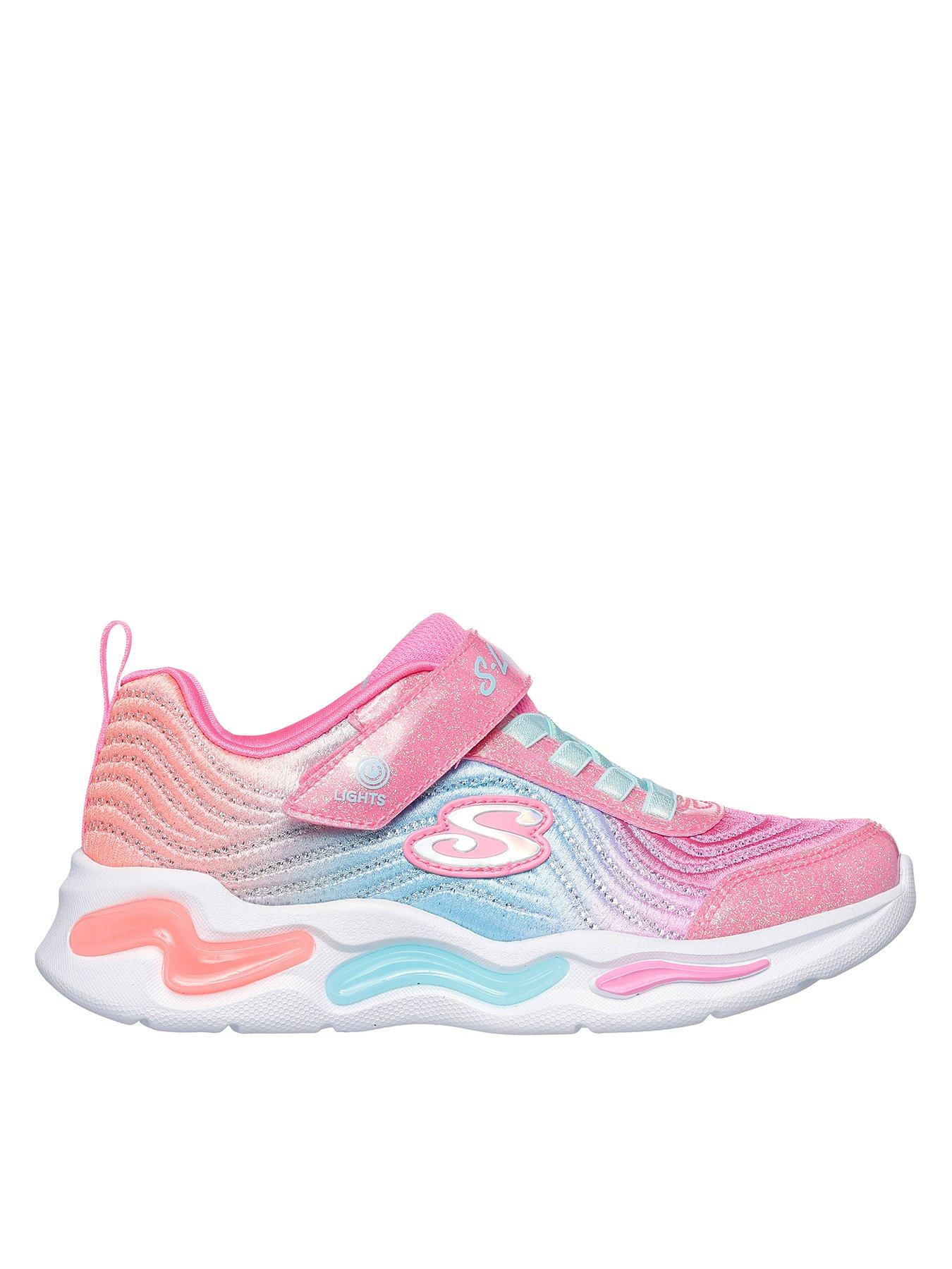 skechers-lighted-gore-strap-embossed-sparkle-mesh-sneaker