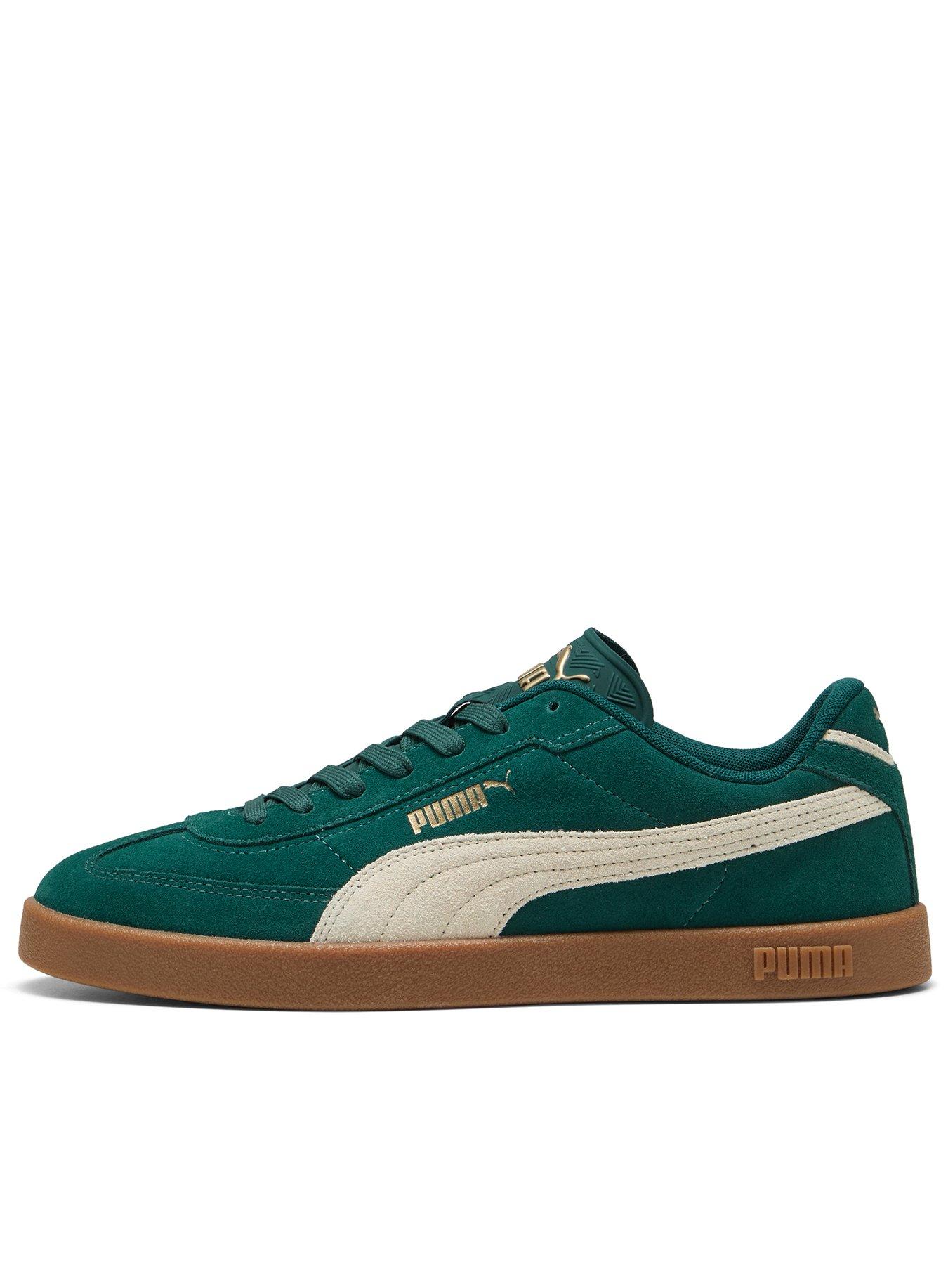undefined Men'spuma Club Ii Era Suede - Green