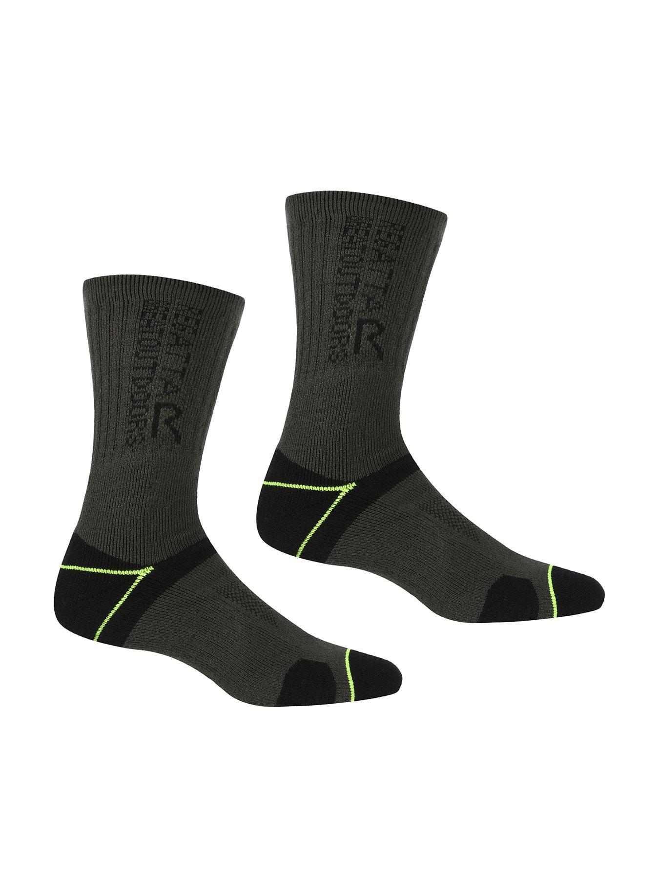 Regatta Mens Blister Protect Ii Walking Socks Black Very Ireland
