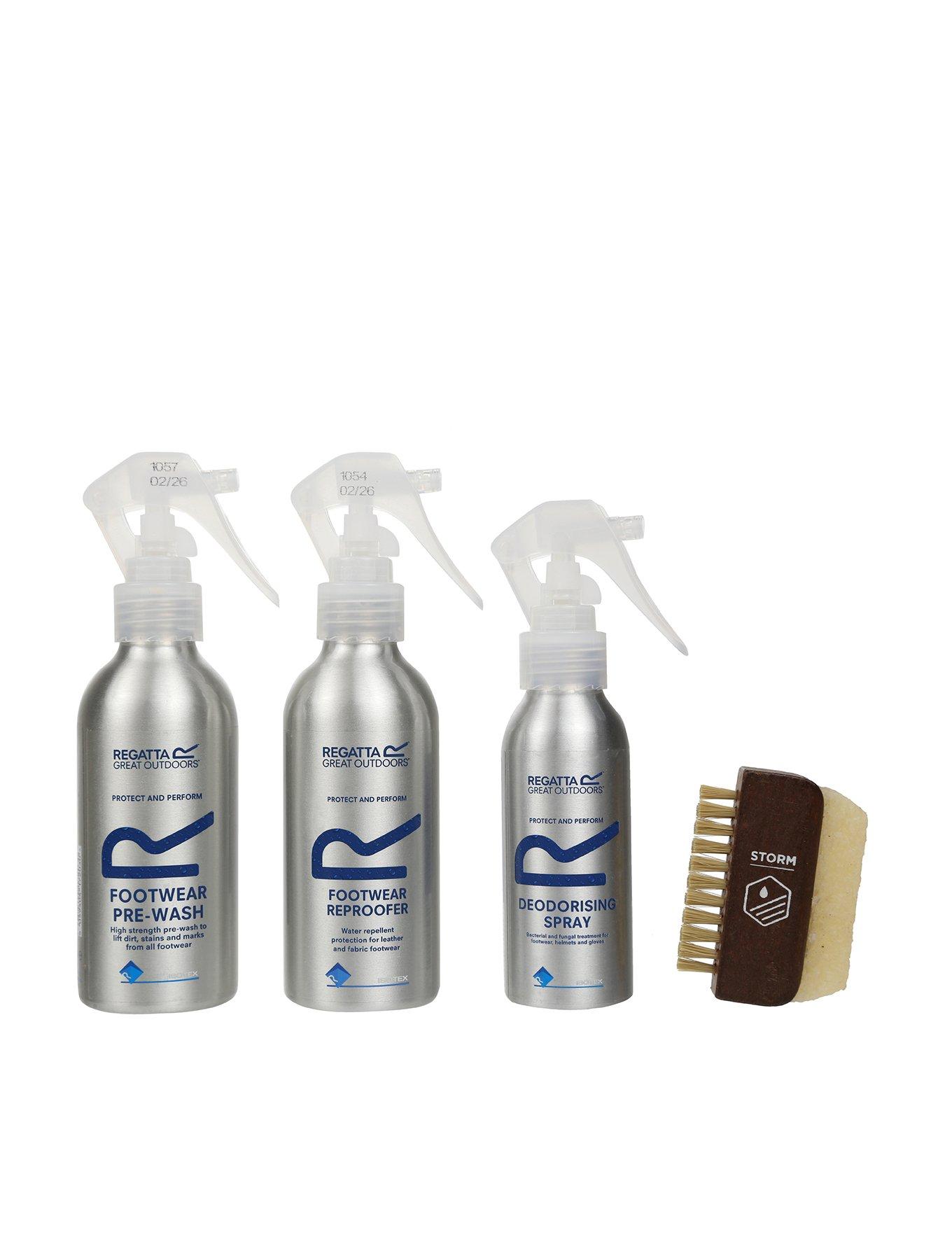 Image of Regatta Footwear Kit Aftercare Kit - Grey