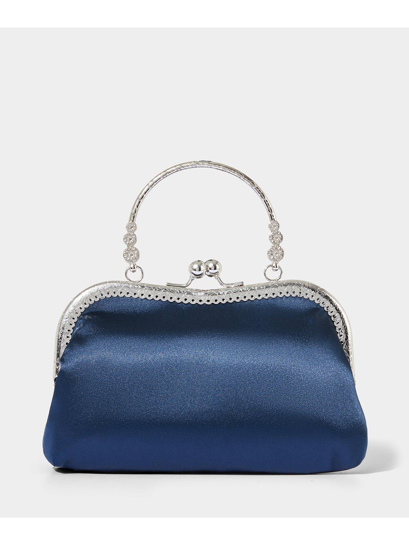 joe-browns-gatsby-shimmer-occasion-bag-bluestillFront