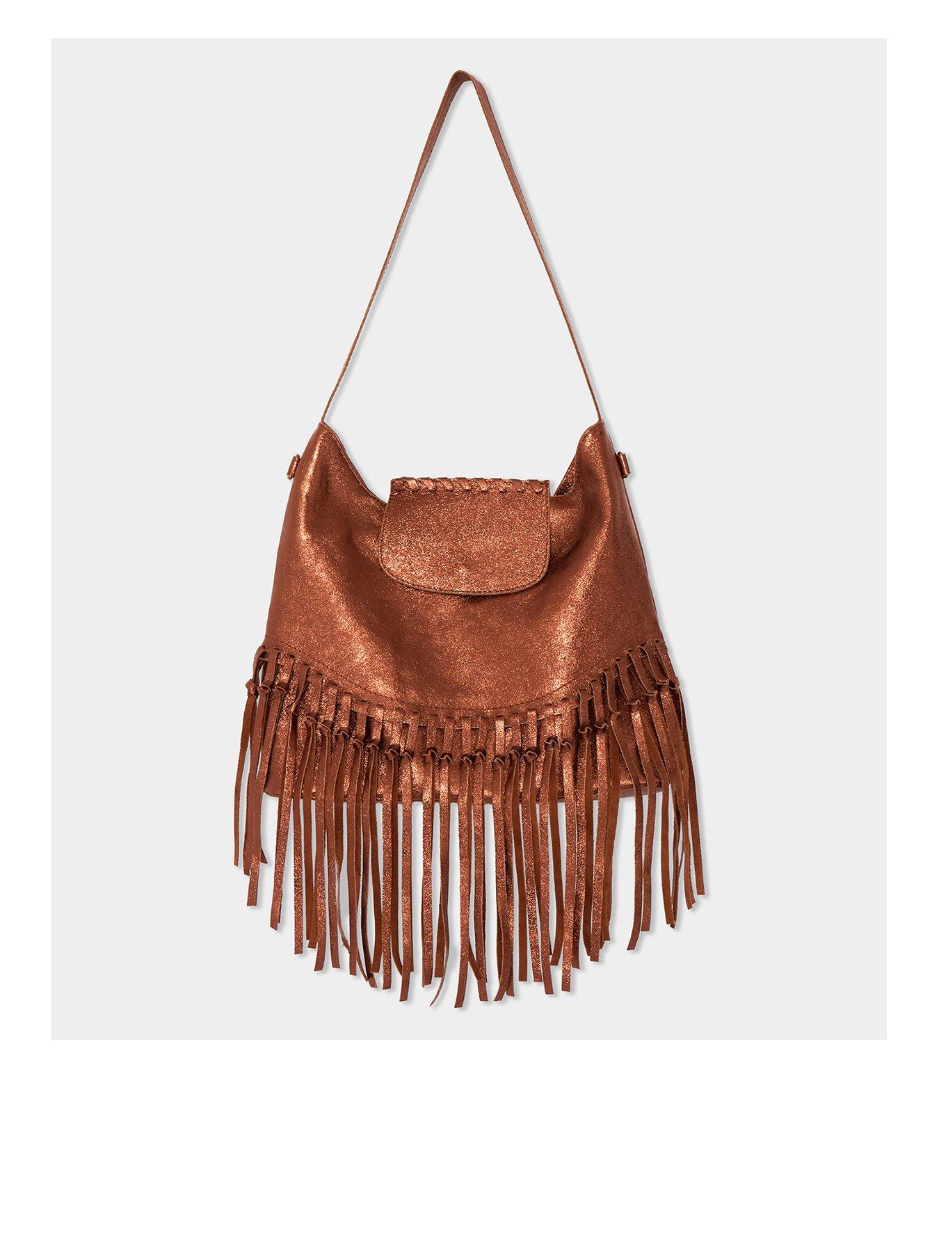 joe-browns-jaipur-shimmer-leather-tassel-bag-bronze