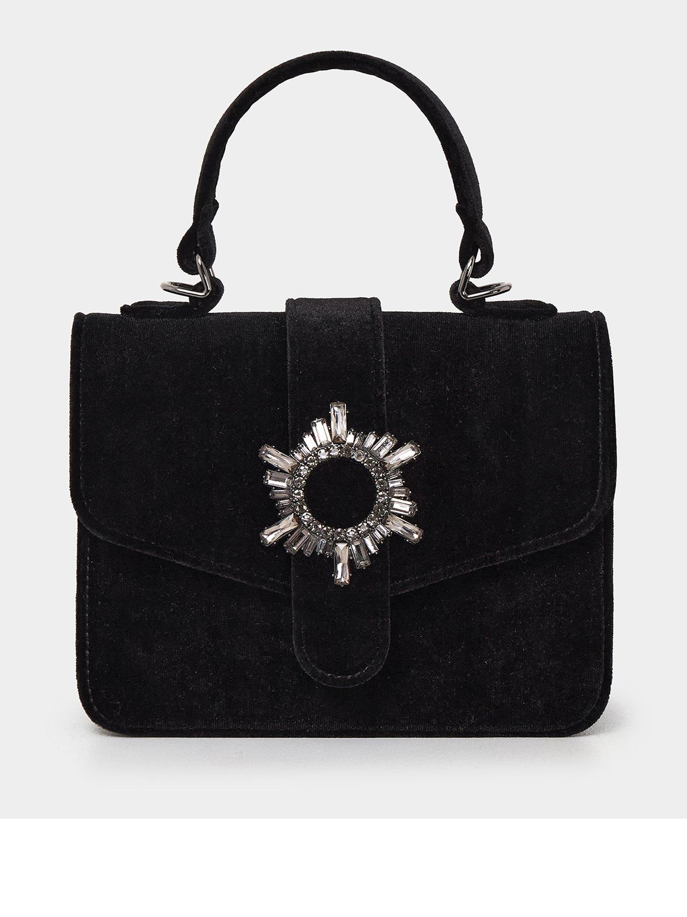 joe-browns-the-night-is-yours-velvet-bag-black