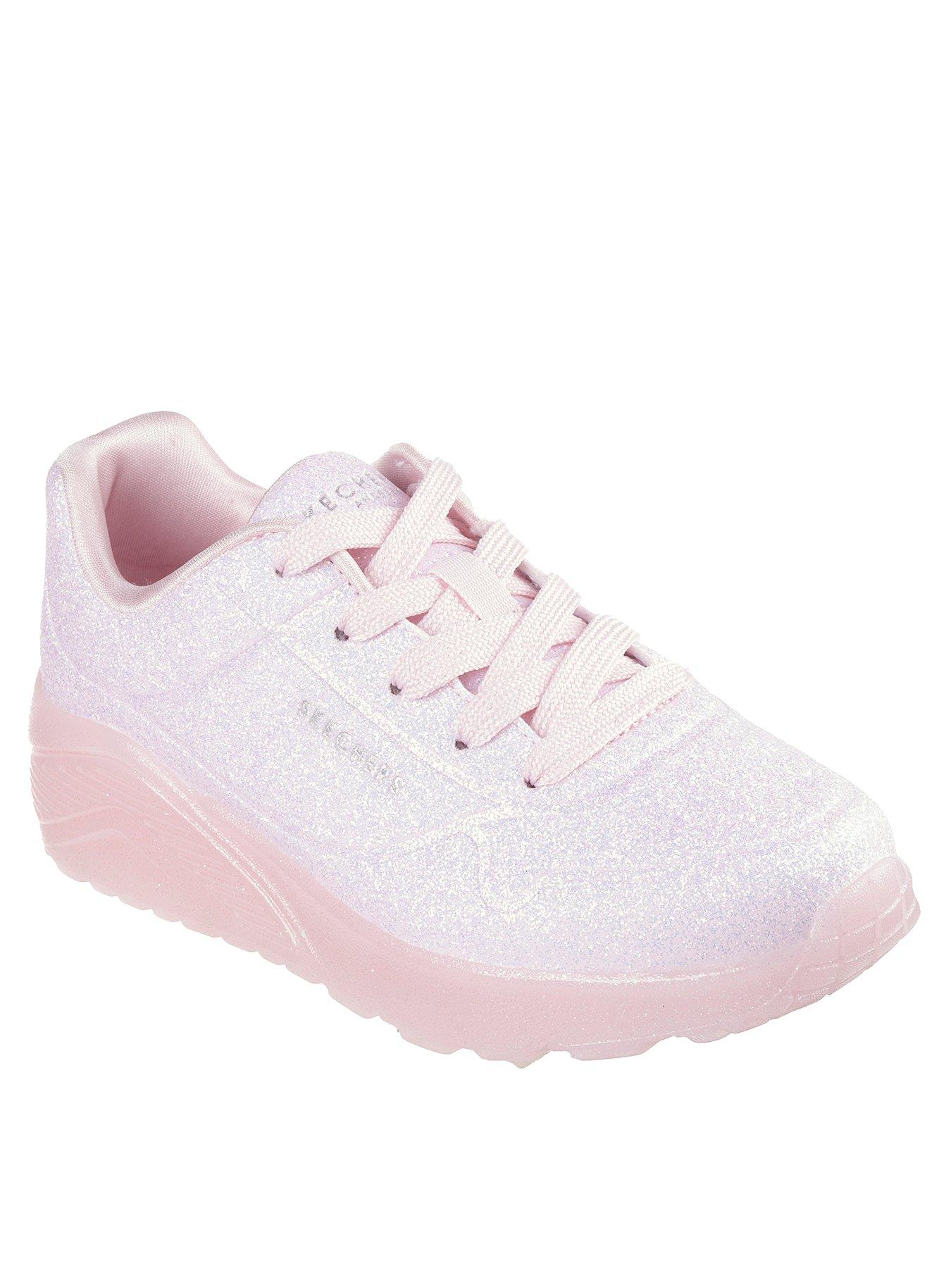 skechers-girls-lace-up-sneakerstillFront