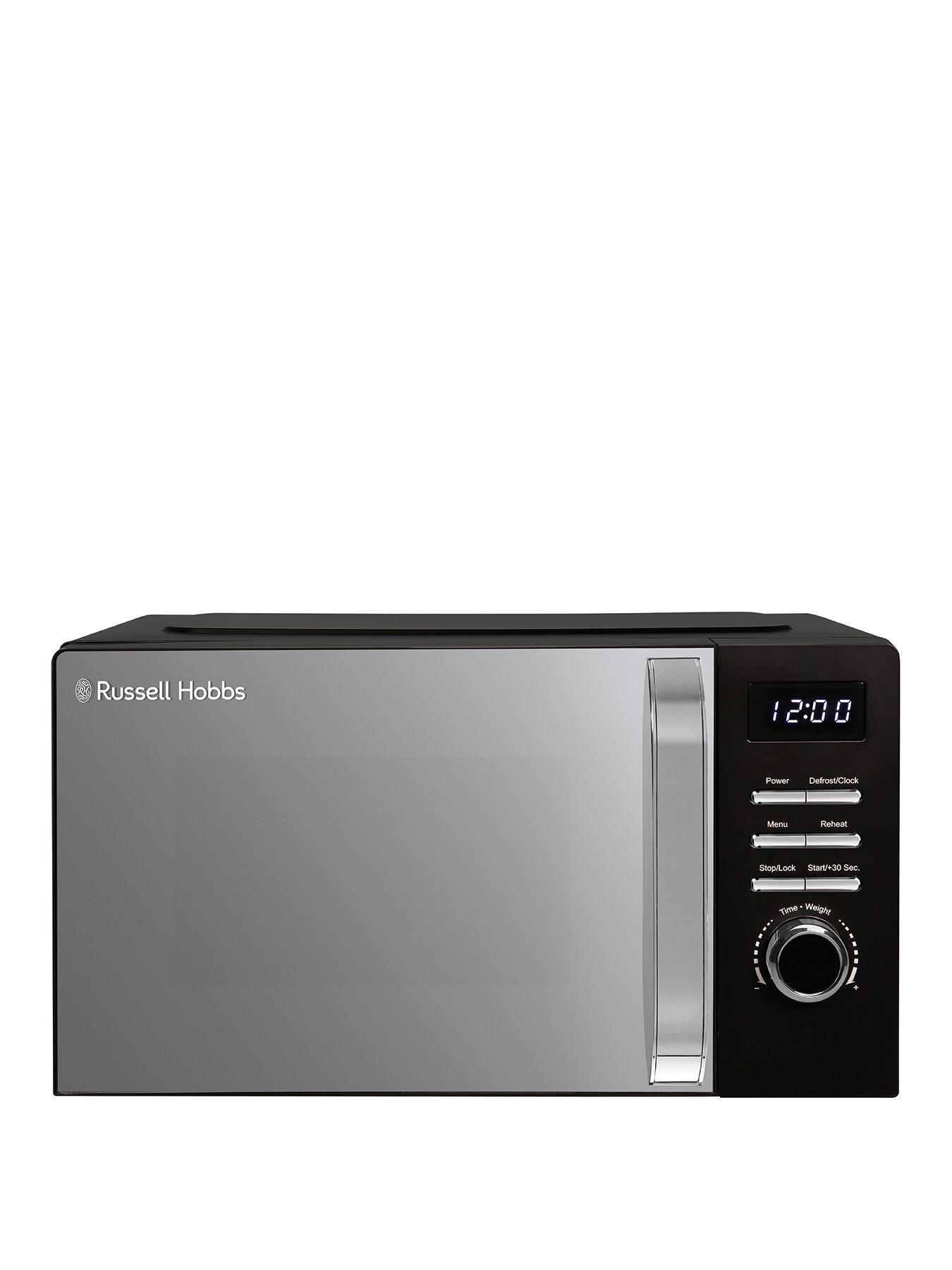 Image 1 of 7 of Russell Hobbs Russell Hobbs 20 Litre Digital Microwave- Black