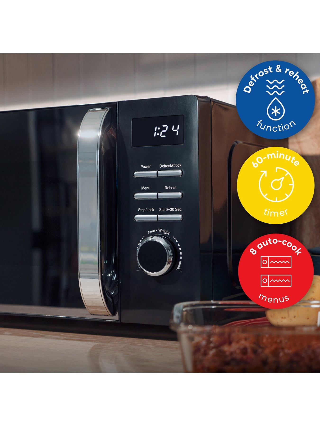 Image 5 of 7 of Russell Hobbs Russell Hobbs 20 Litre Digital Microwave- Black
