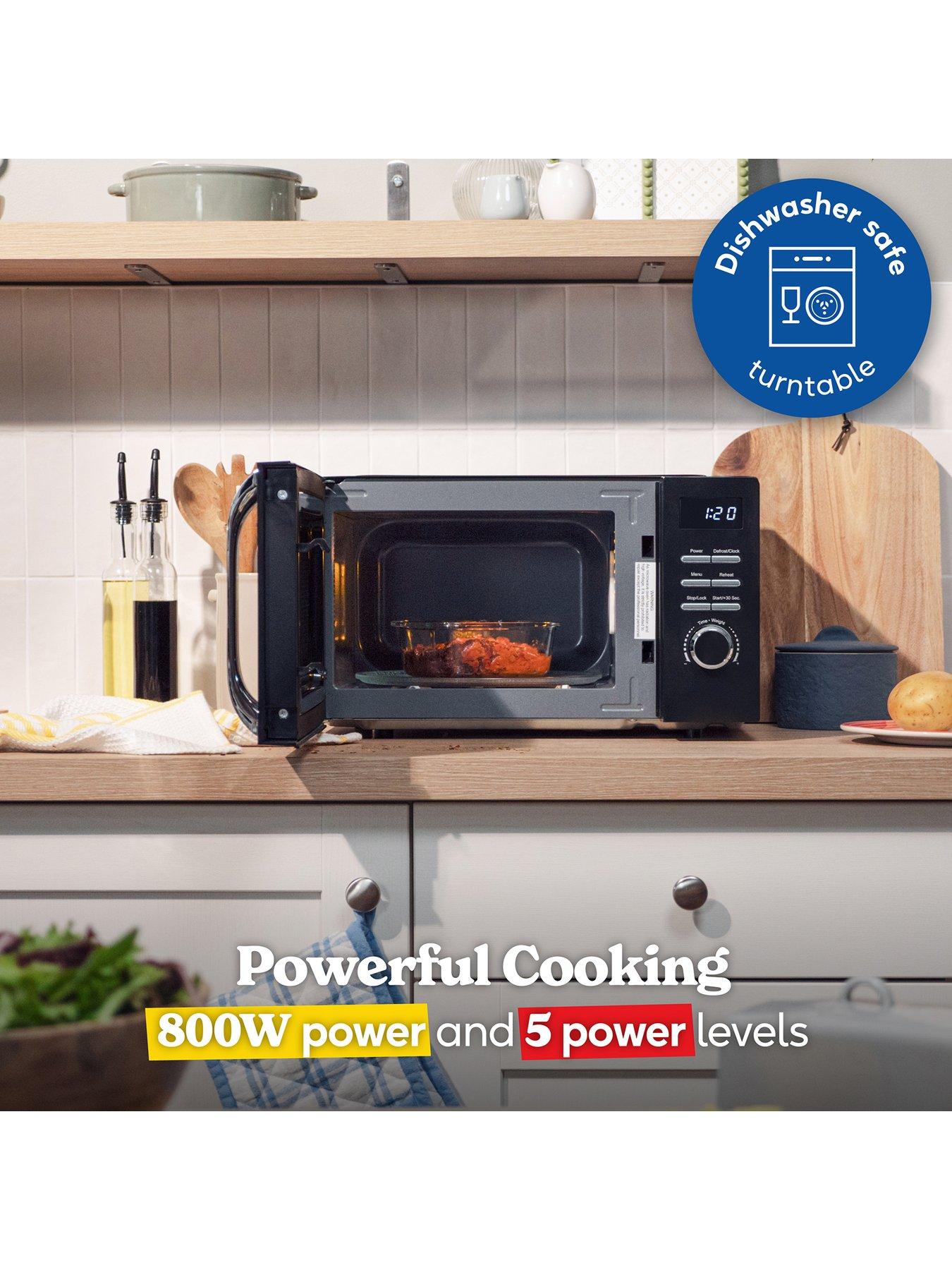Image 6 of 7 of Russell Hobbs Russell Hobbs 20 Litre Digital Microwave- Black