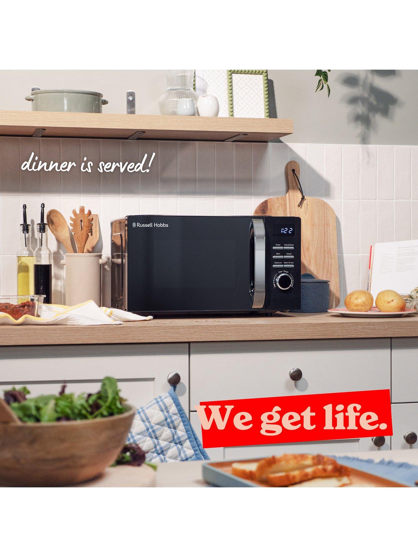 Image 7 of 7 of Russell Hobbs Russell Hobbs 20 Litre Digital Microwave- Black