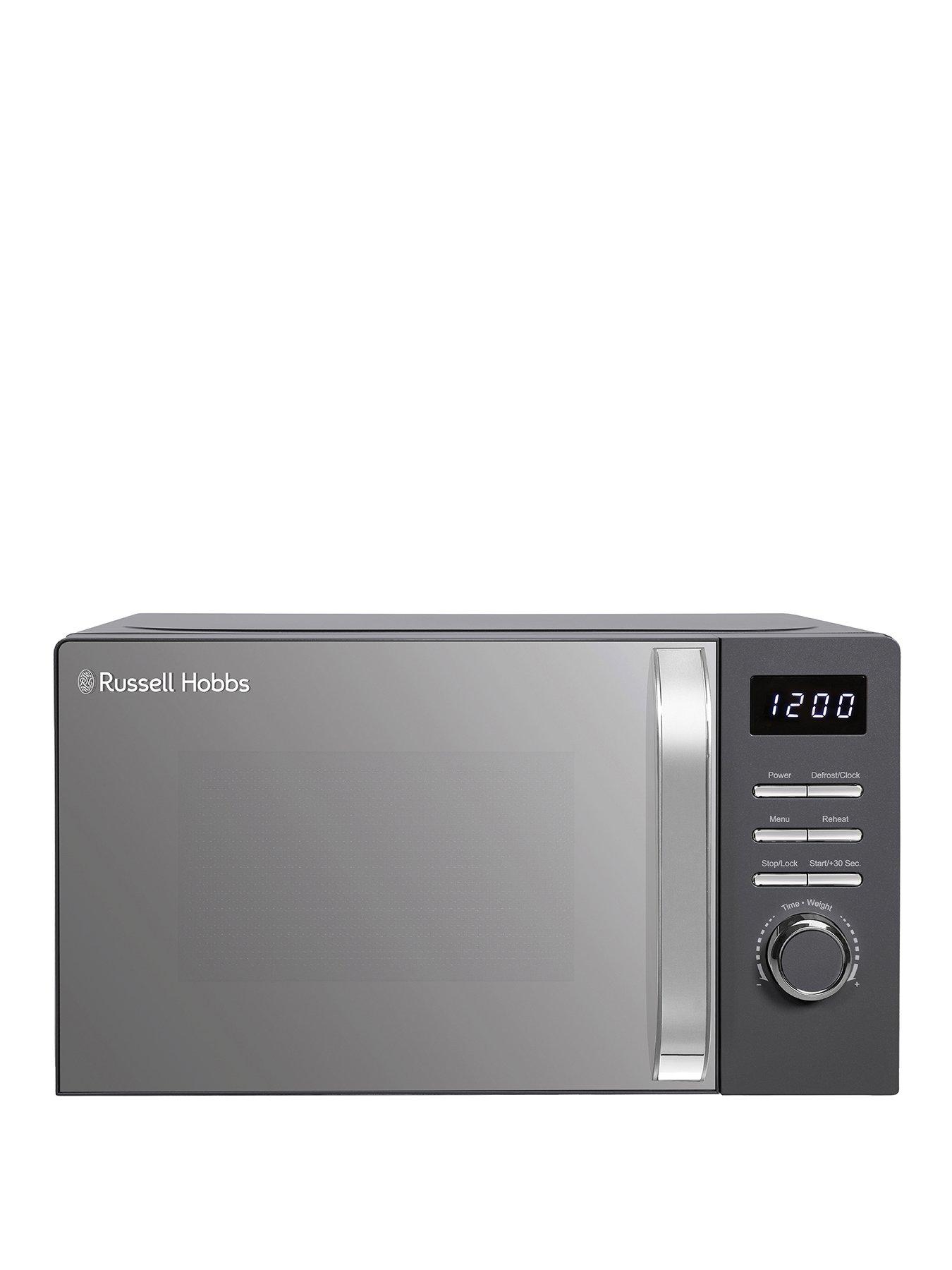 Image 1 of 7 of Russell Hobbs Russell Hobbs 20 Litre Digital Microwave- Grey
