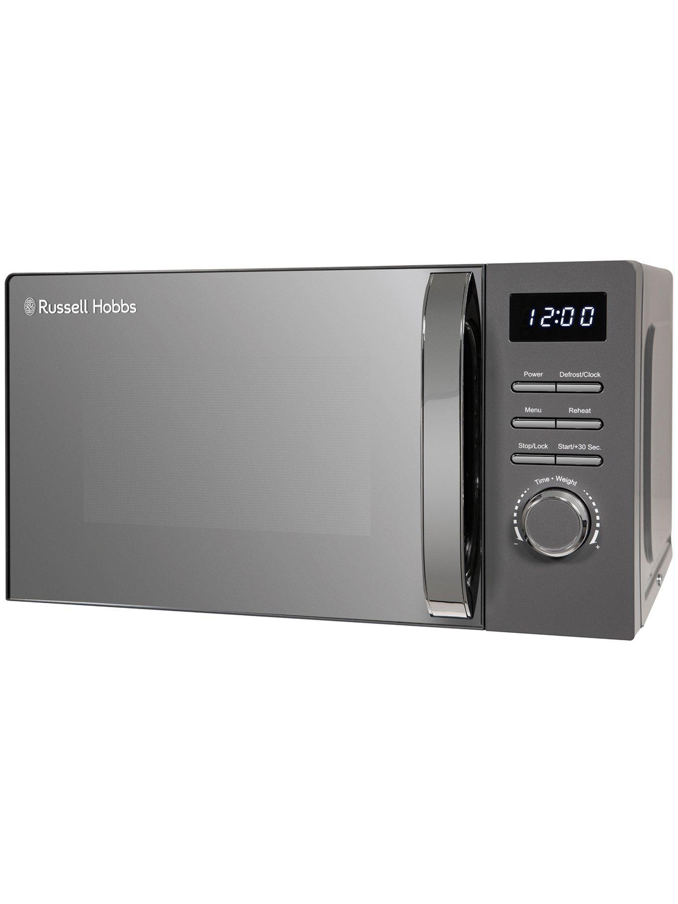 Image 2 of 7 of Russell Hobbs Russell Hobbs 20 Litre Digital Microwave- Grey