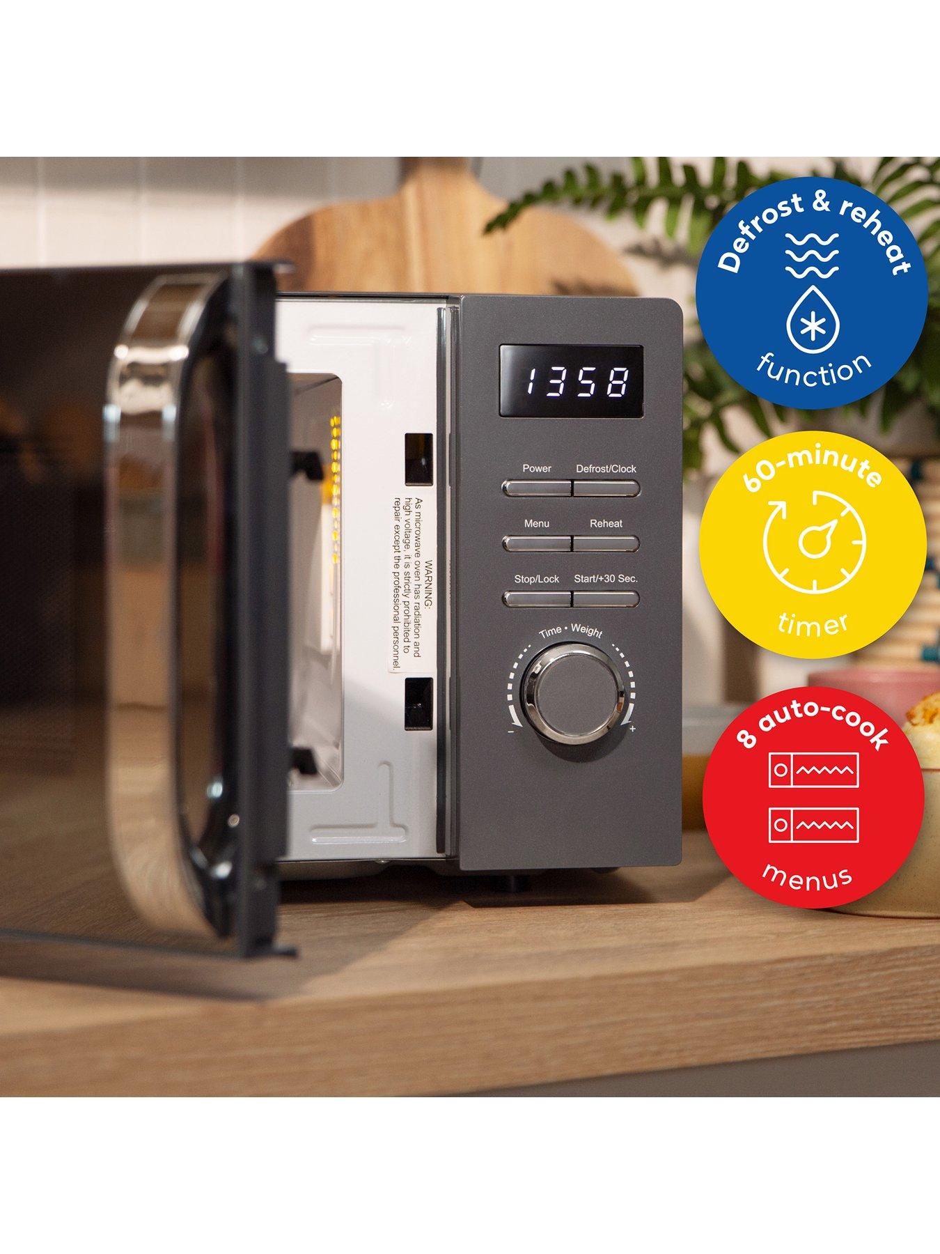 Image 5 of 7 of Russell Hobbs Russell Hobbs 20 Litre Digital Microwave- Grey
