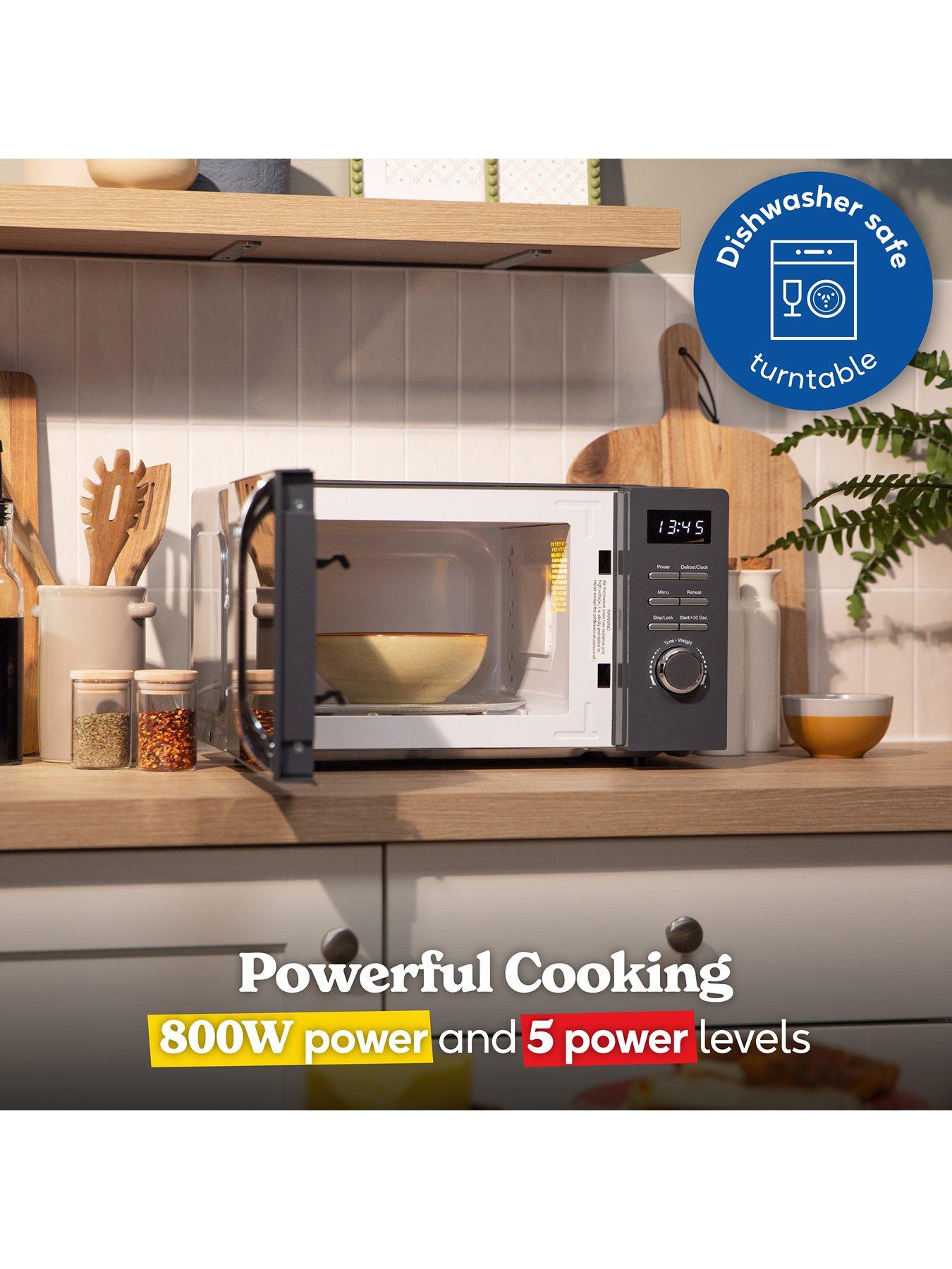 Image 6 of 7 of Russell Hobbs Russell Hobbs 20 Litre Digital Microwave- Grey