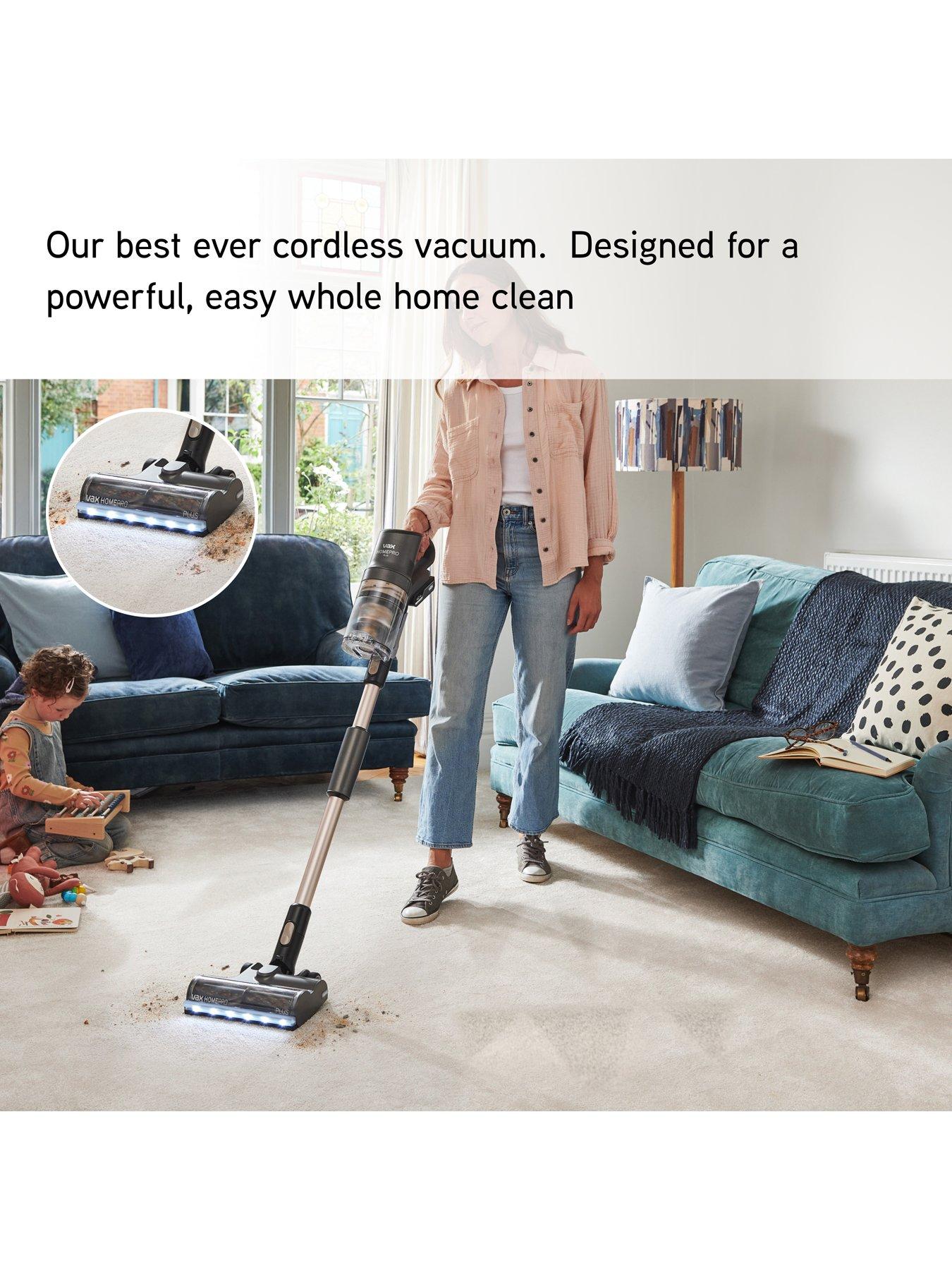 Image 2 of 7 of Vax HomePro Plus Cordless Vacuum Cleaner
