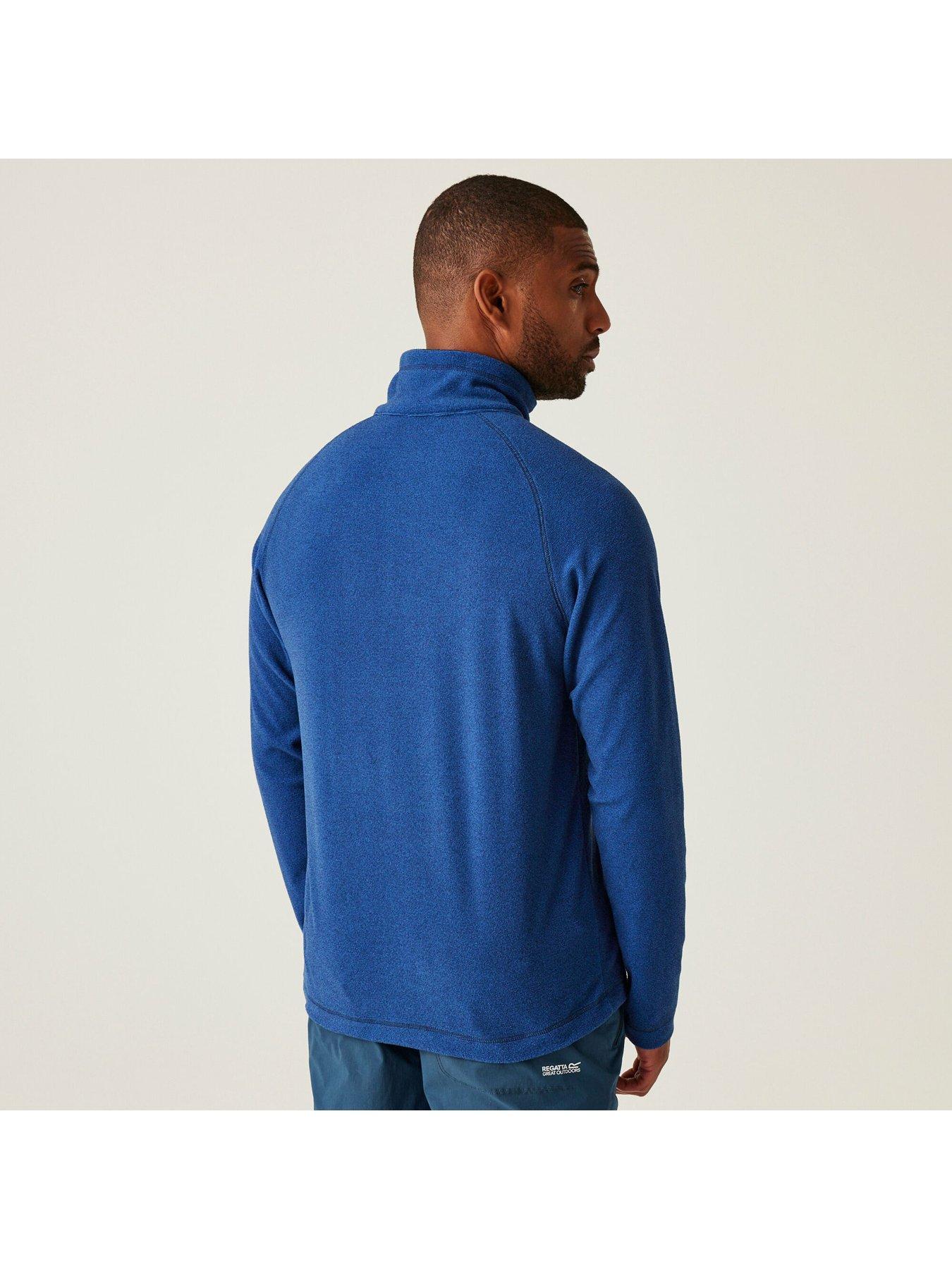 regatta-mens-montes-half-zip-fleece-bluestillFront