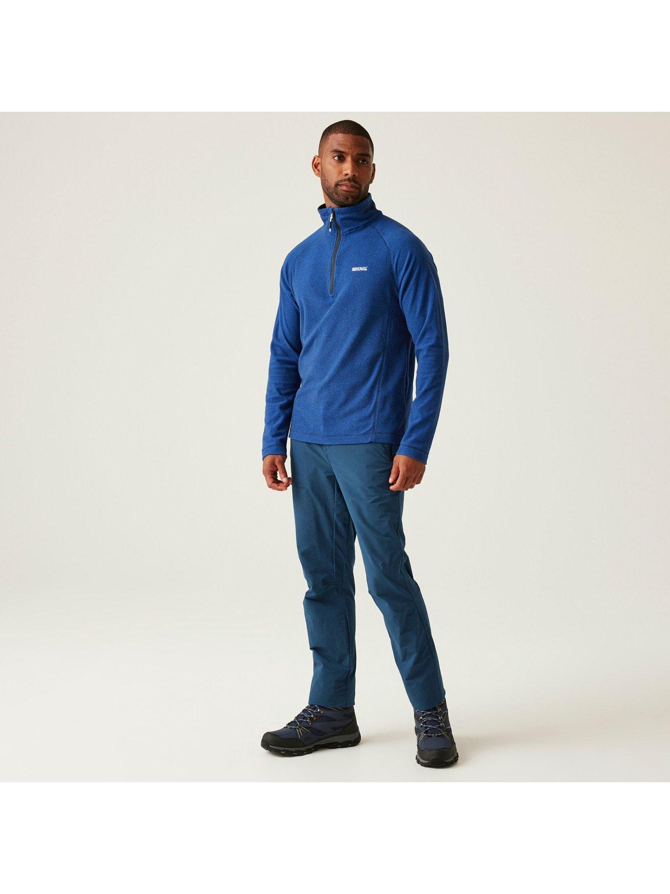 regatta-mens-montes-half-zip-fleece-blueback