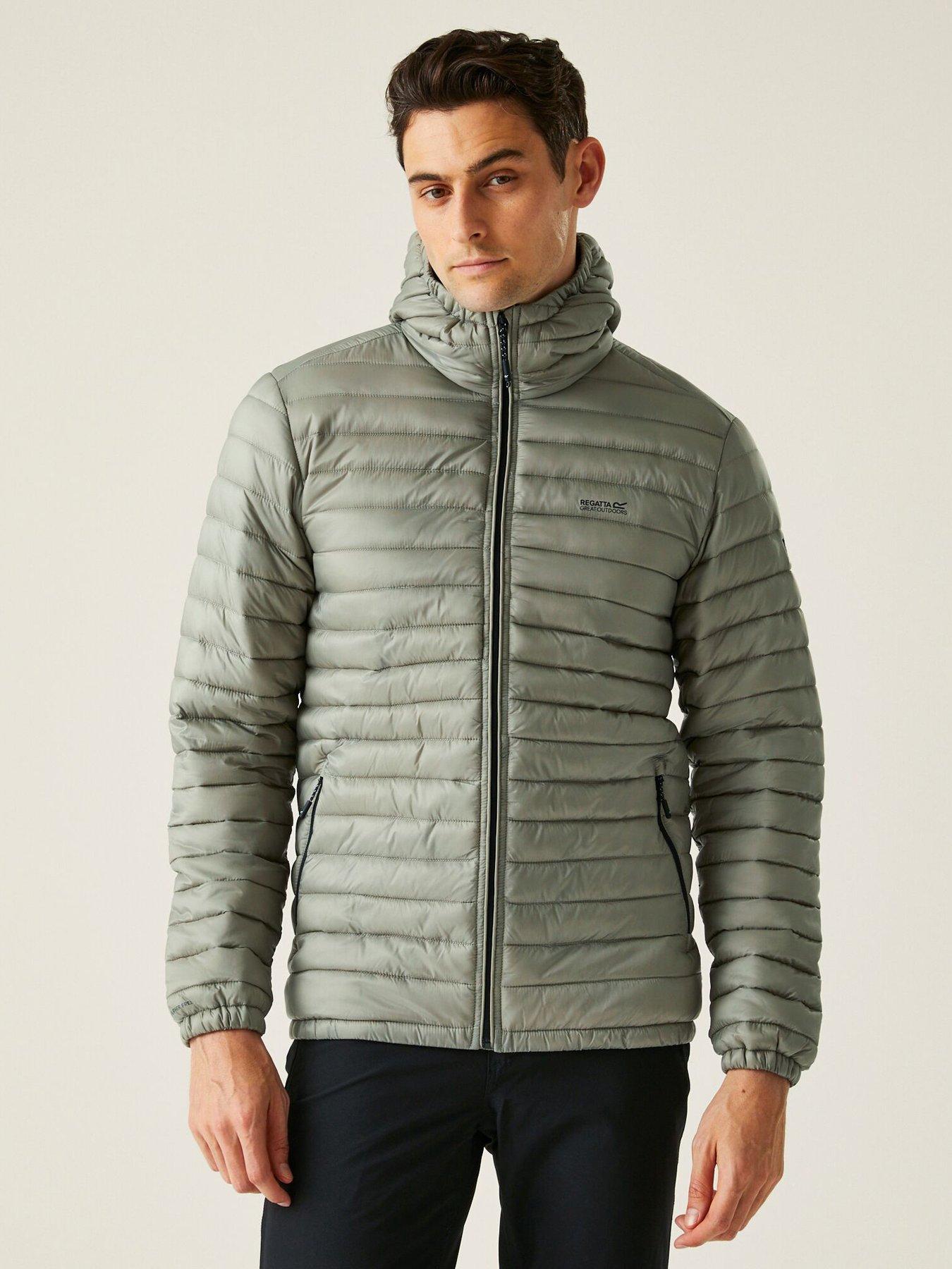 regatta-mens-hurden-hooded-baffle-jacket--brownfront