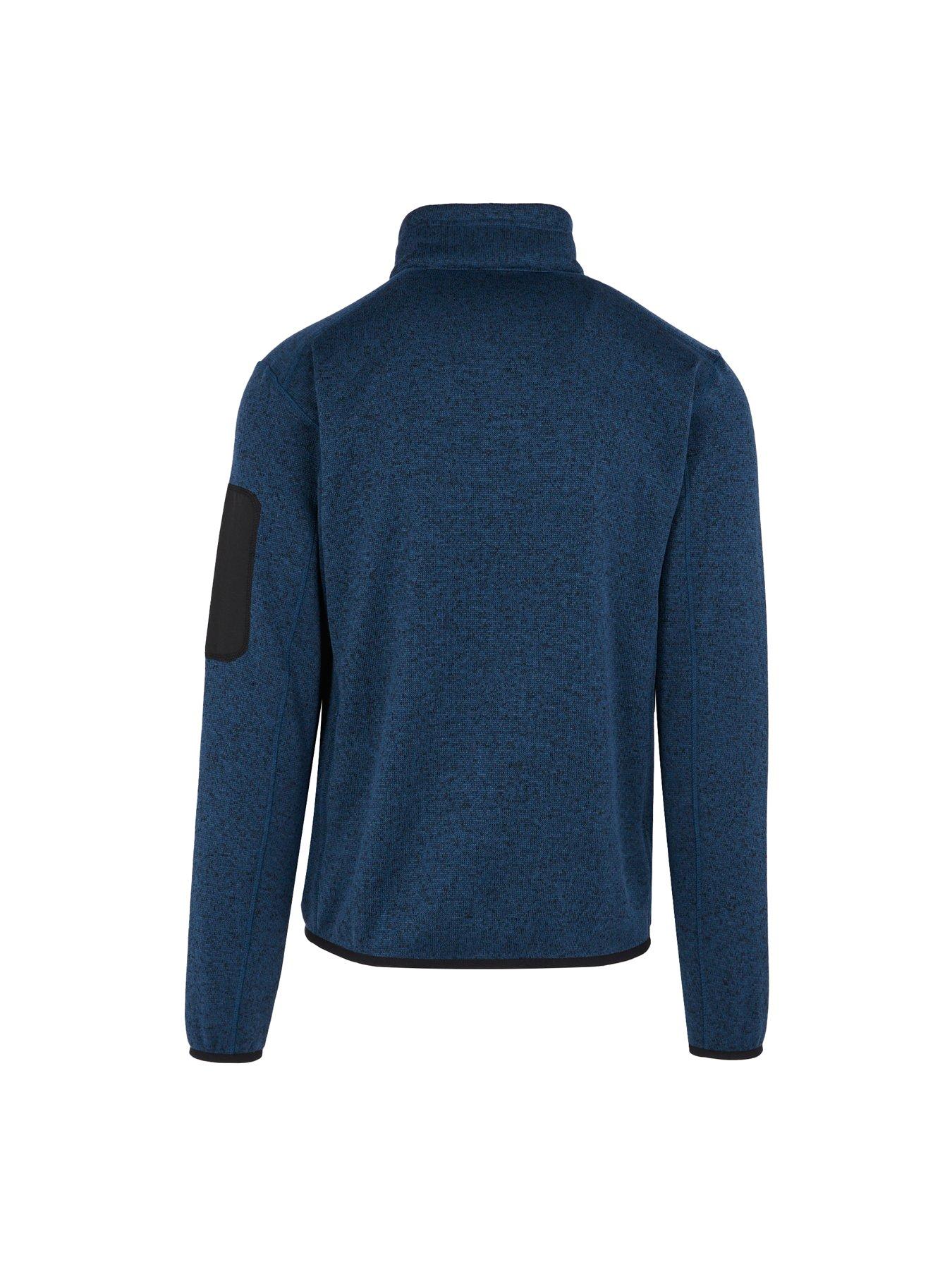 Image 6 of 6 of Regatta Mens Newhill Full Zip Fleece - Navy