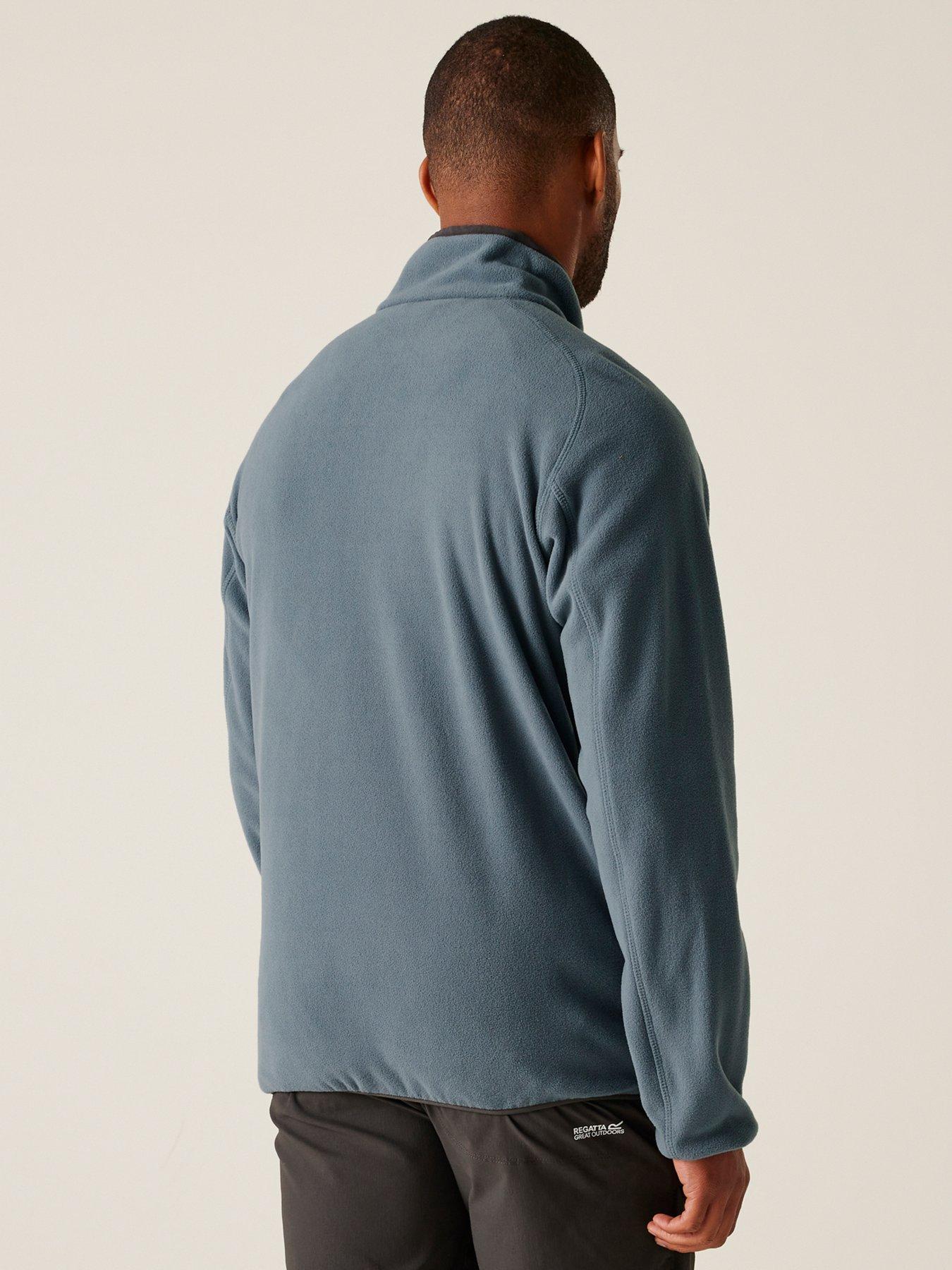 regatta-mens-hadfield-full-zip-fleece--greystillFront