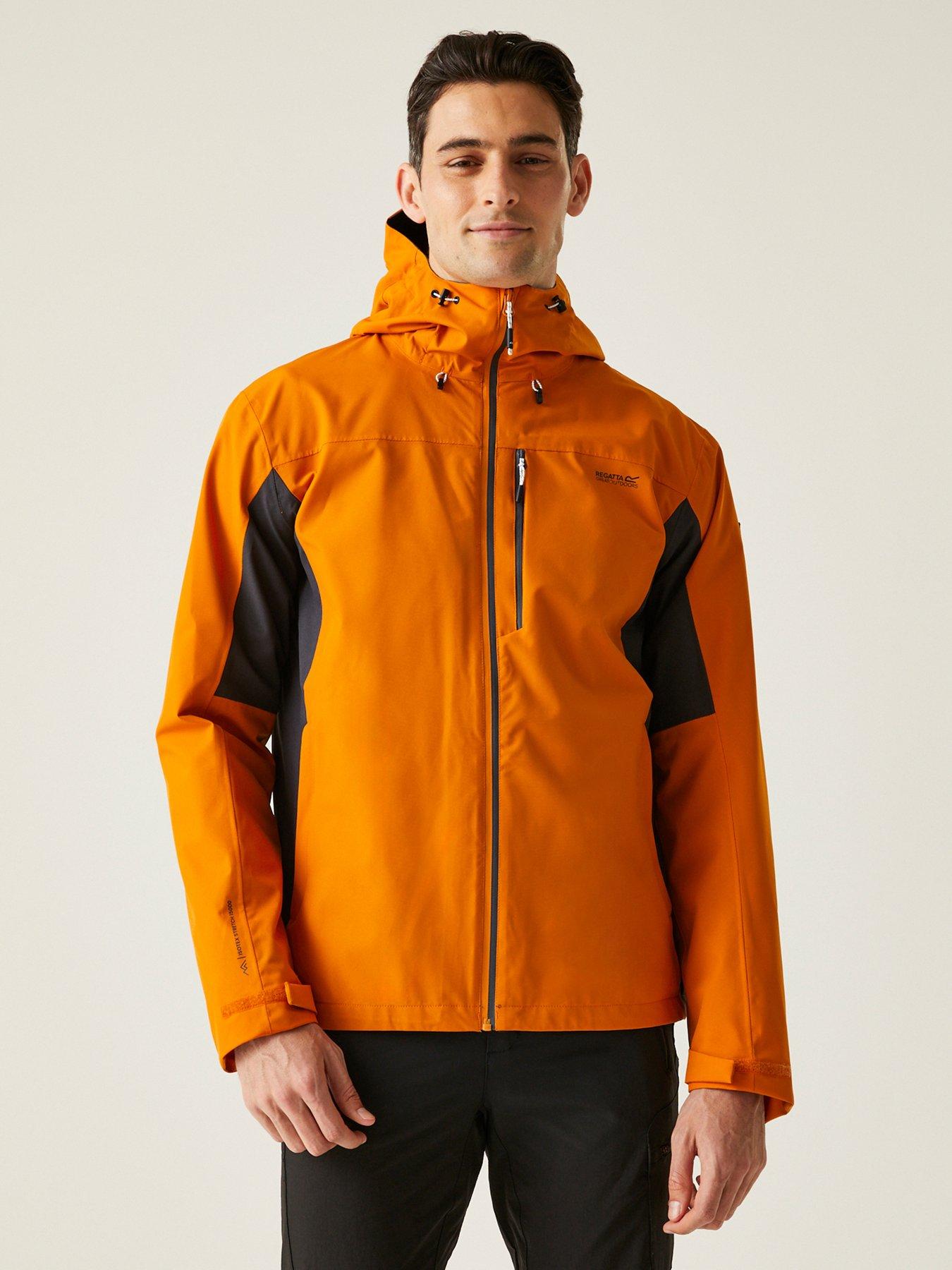 undefined Men's Birchdale II Waterproof Shell Jacket - Orange