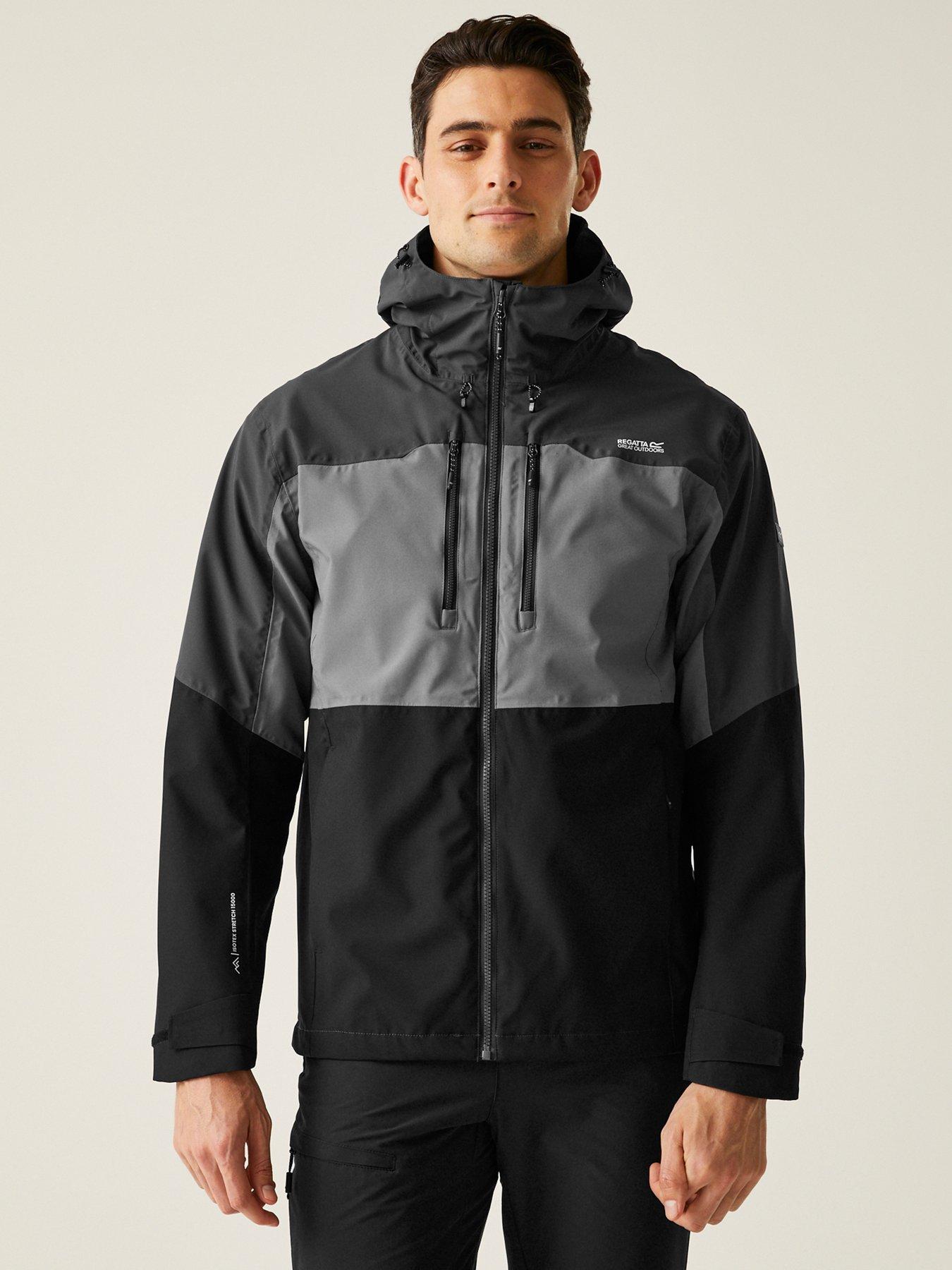 undefined Men's Maland II Waterproof Shell Jacket - Dark Grey