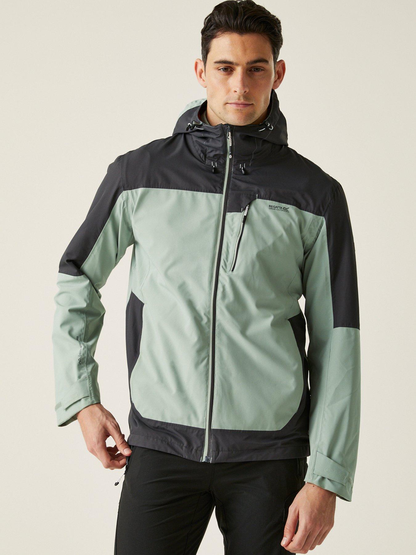 regatta-mens-highton-iv-waterproof-shell-jacket-grey