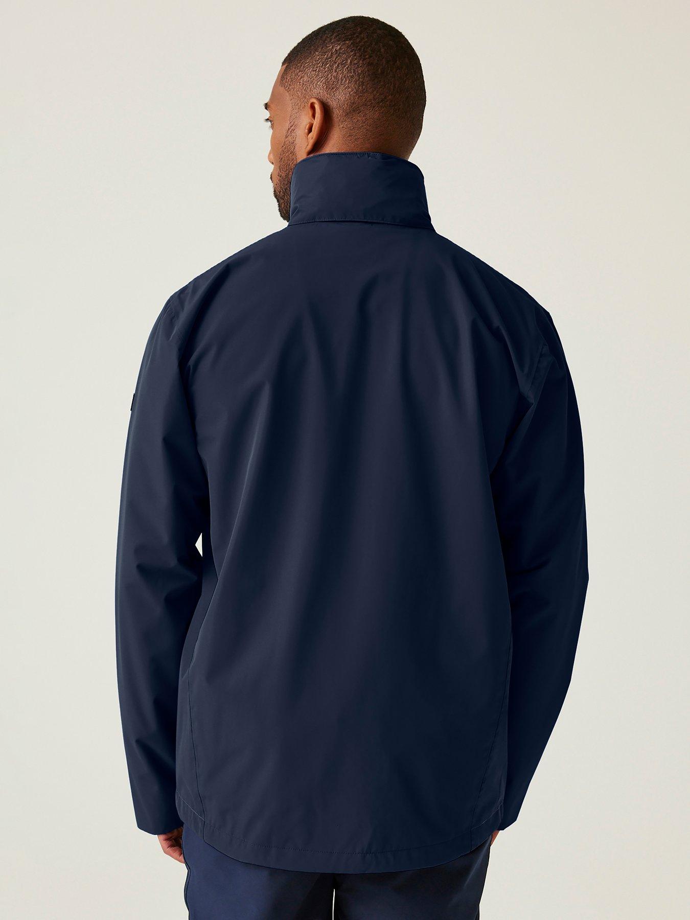 regatta-mens-matt-waterproof-shell-jacket--navystillFront