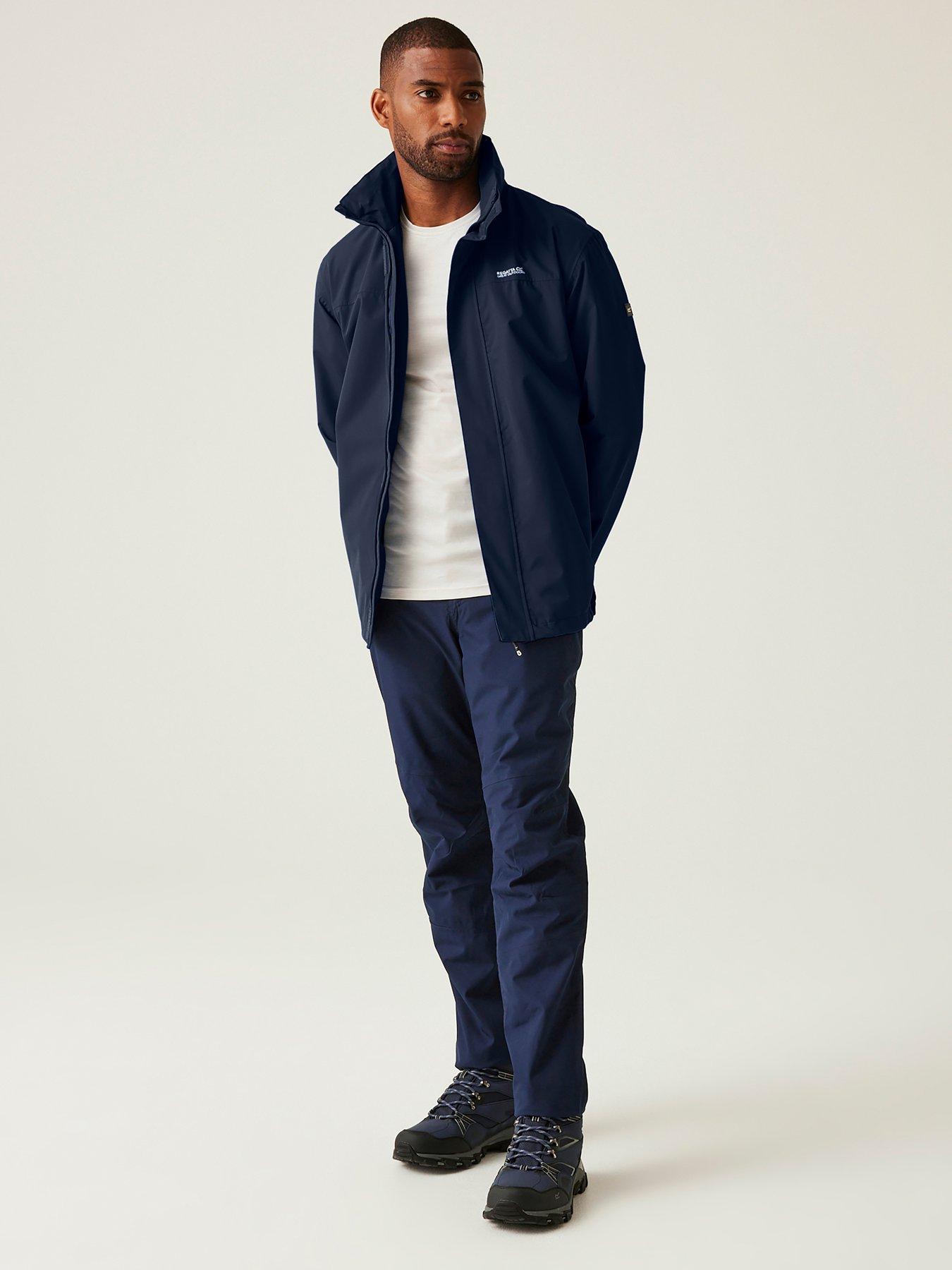 regatta-mens-matt-waterproof-shell-jacket--navyback