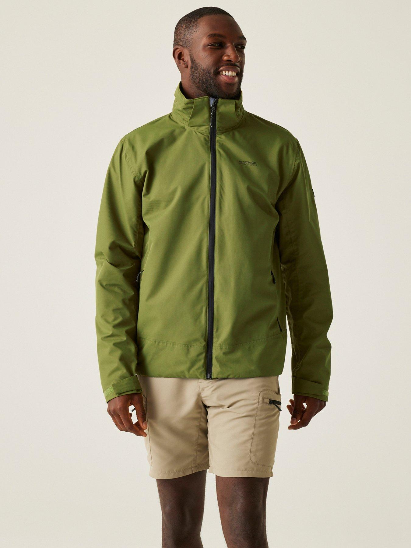 undefined Men's Oakhowe Waterproof Shell Jacket - Green
