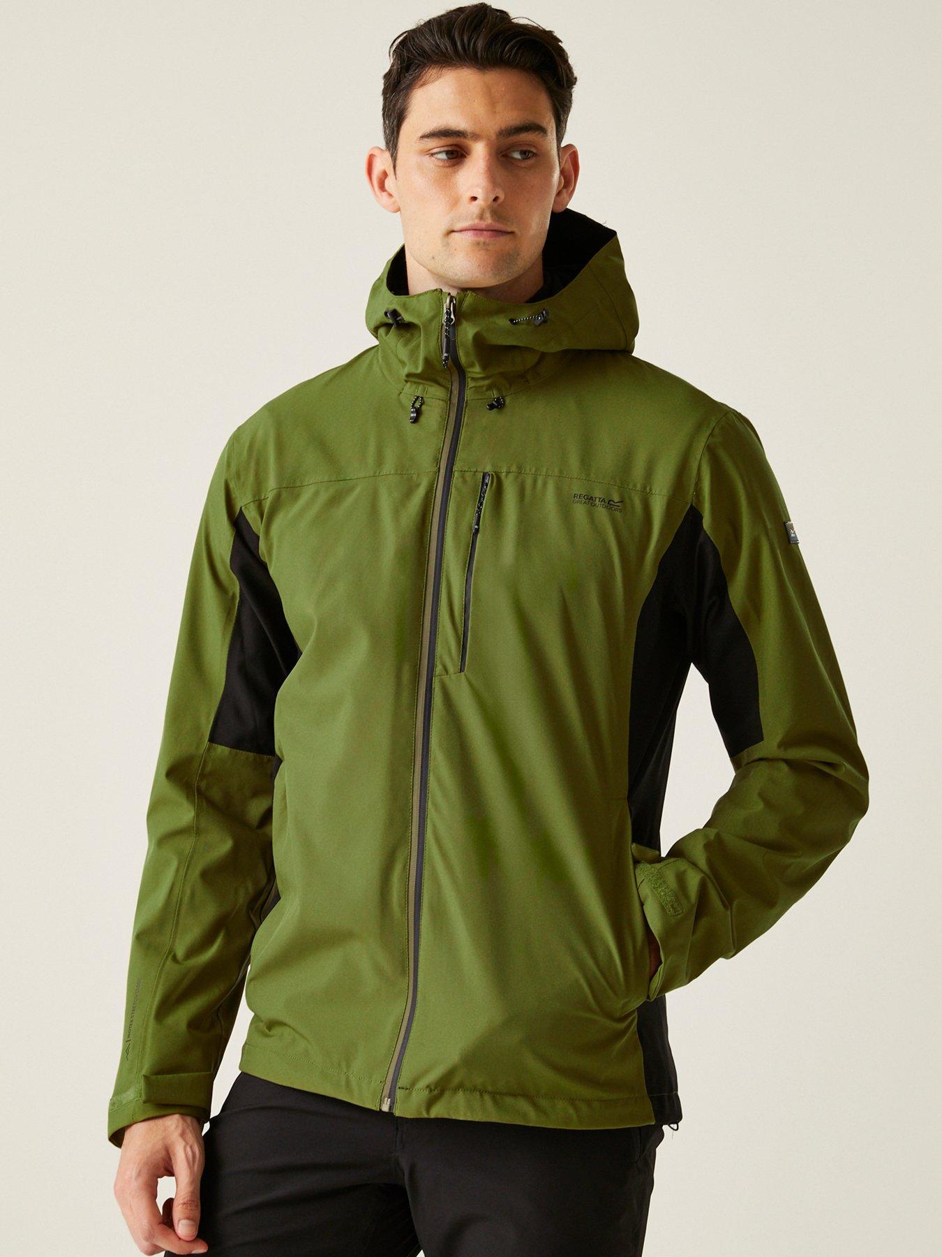 undefined Men's Birchdale II Waterproof Shell Jacket - Green