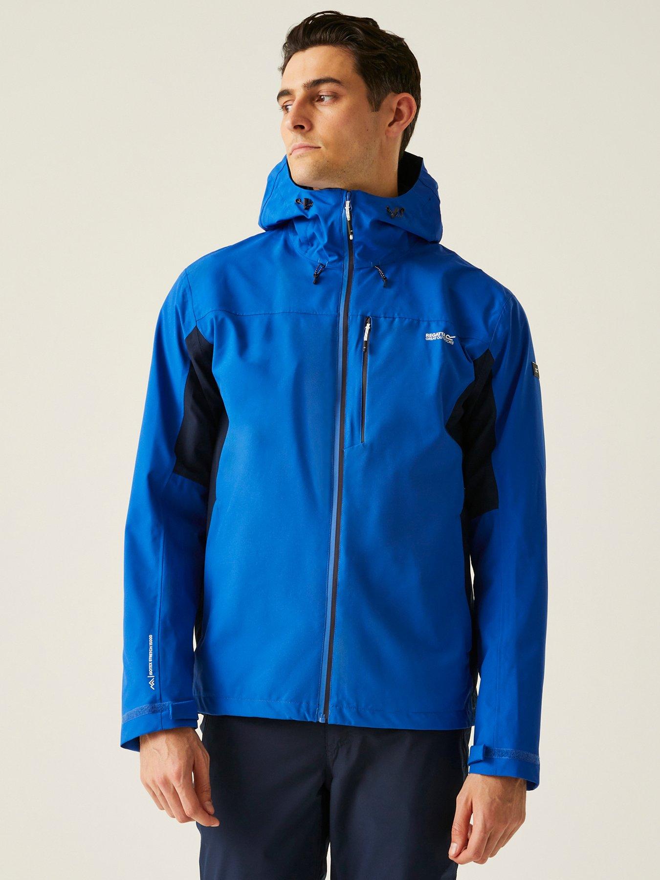 regatta-mens-birchdale-ii-waterproof-shell-jacket--blue