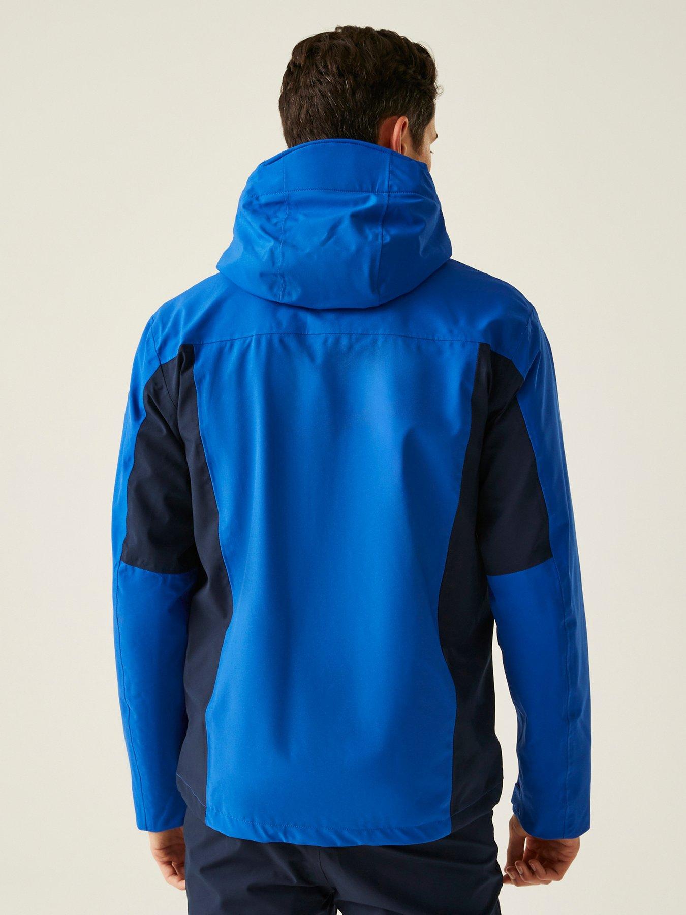 regatta-mens-birchdale-ii-waterproof-shell-jacket--bluestillFront