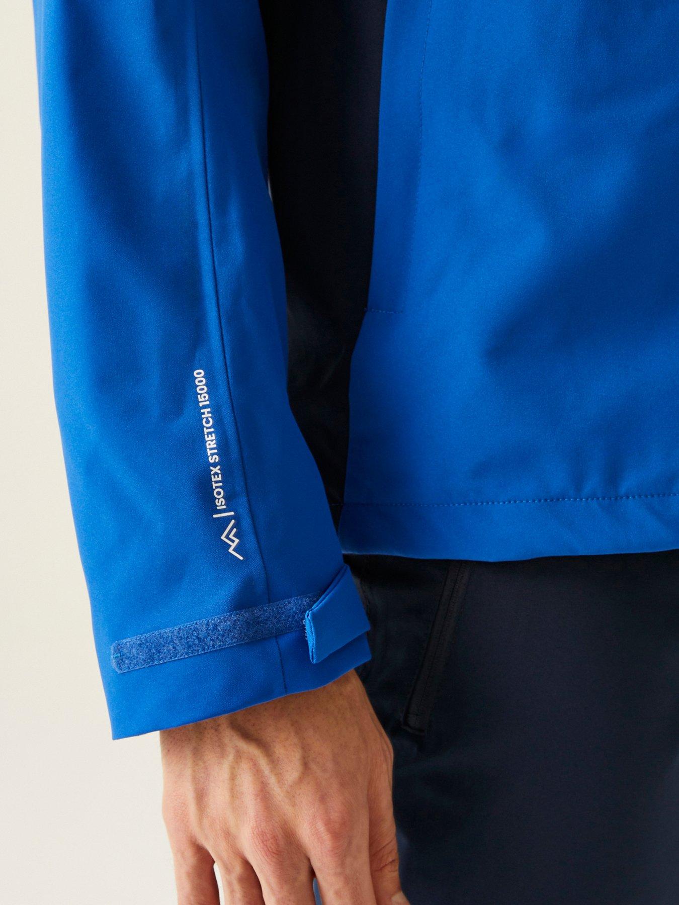 regatta-mens-birchdale-ii-waterproof-shell-jacket--bluedetail