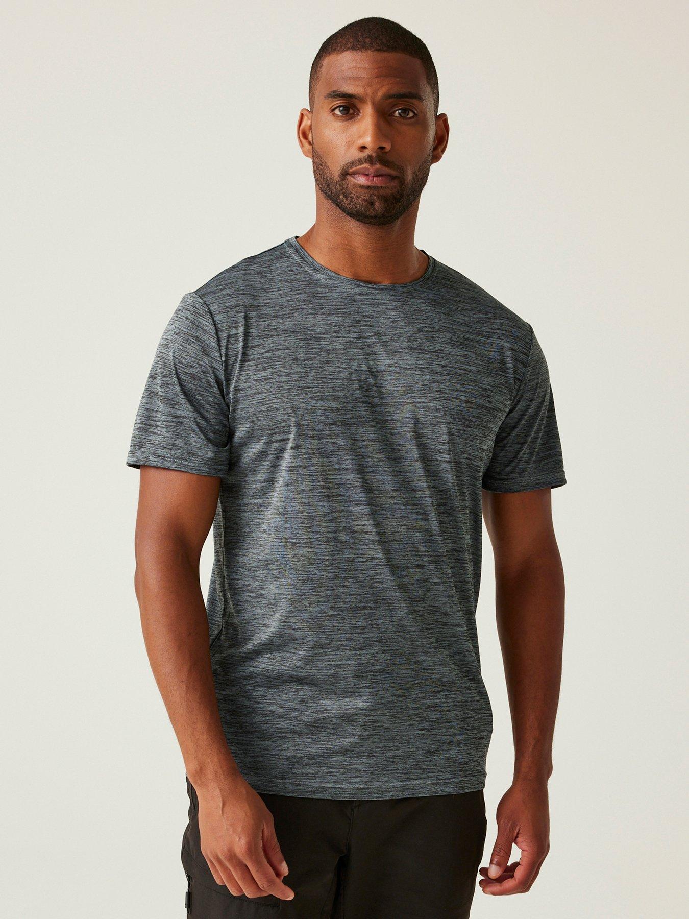 Image 1 of 6 of Regatta Men's Fingal Edition T Shirt - Dark Grey