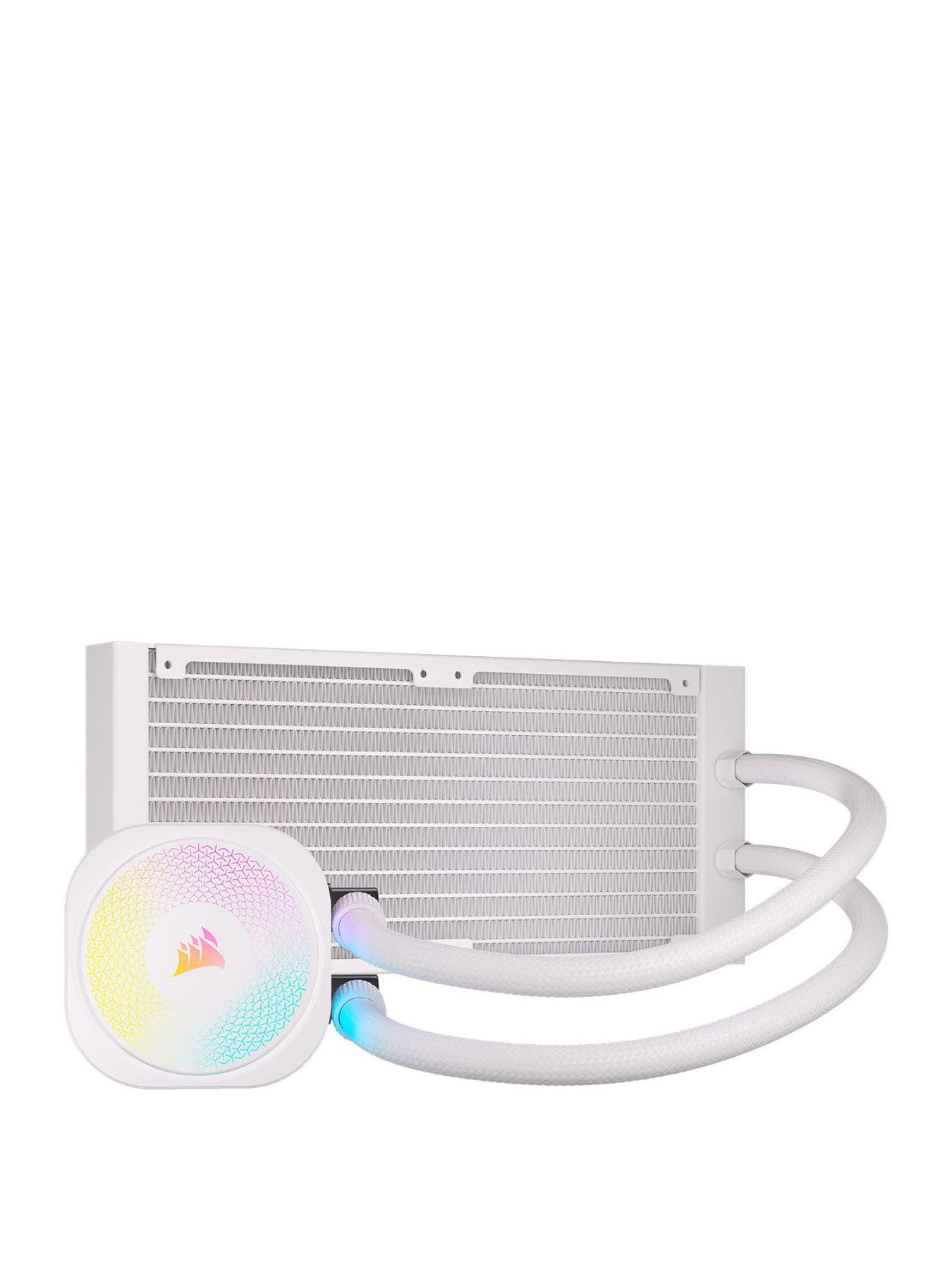 Image 3 of 4 of CORSAIR iCUE LINK TITAN 240 RX 240mm Radiator RGB AIO Liquid CPU Cooler