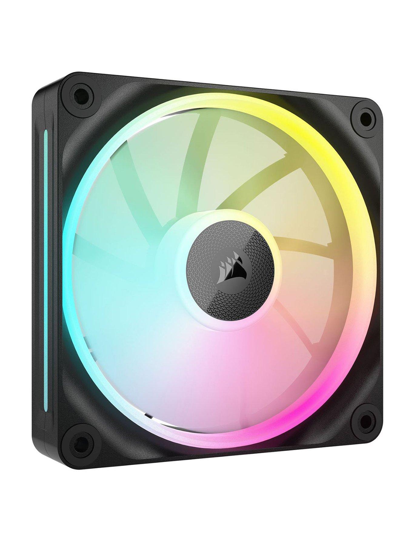 undefined LX RGB Series iCUE LINK LX120 RGB 120mm RGB Fan - Single