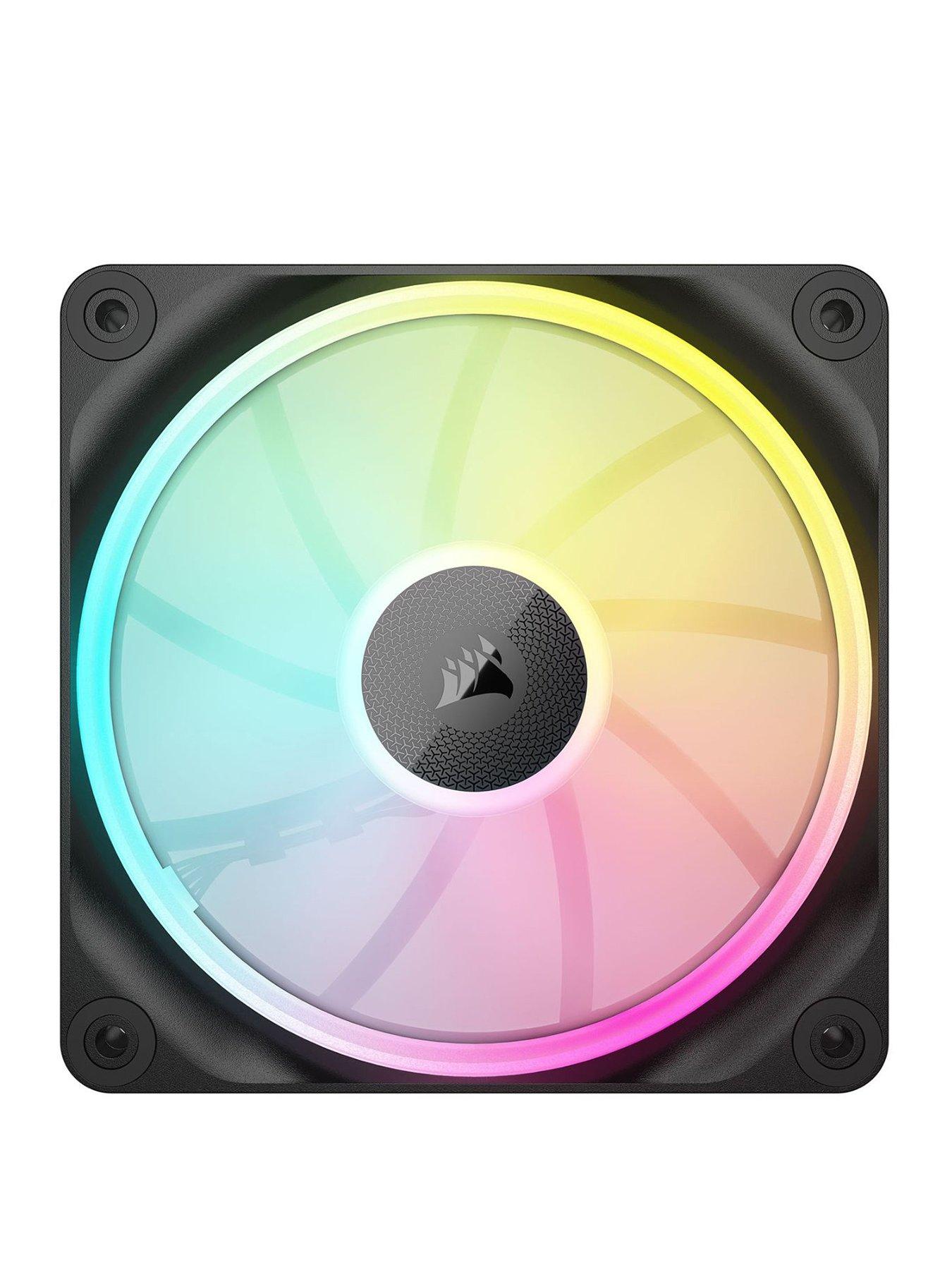 corsair-lx-rgb-seriesnbspicue-link-lx120-rgb-120mm-rgb-fan-singlestillFront