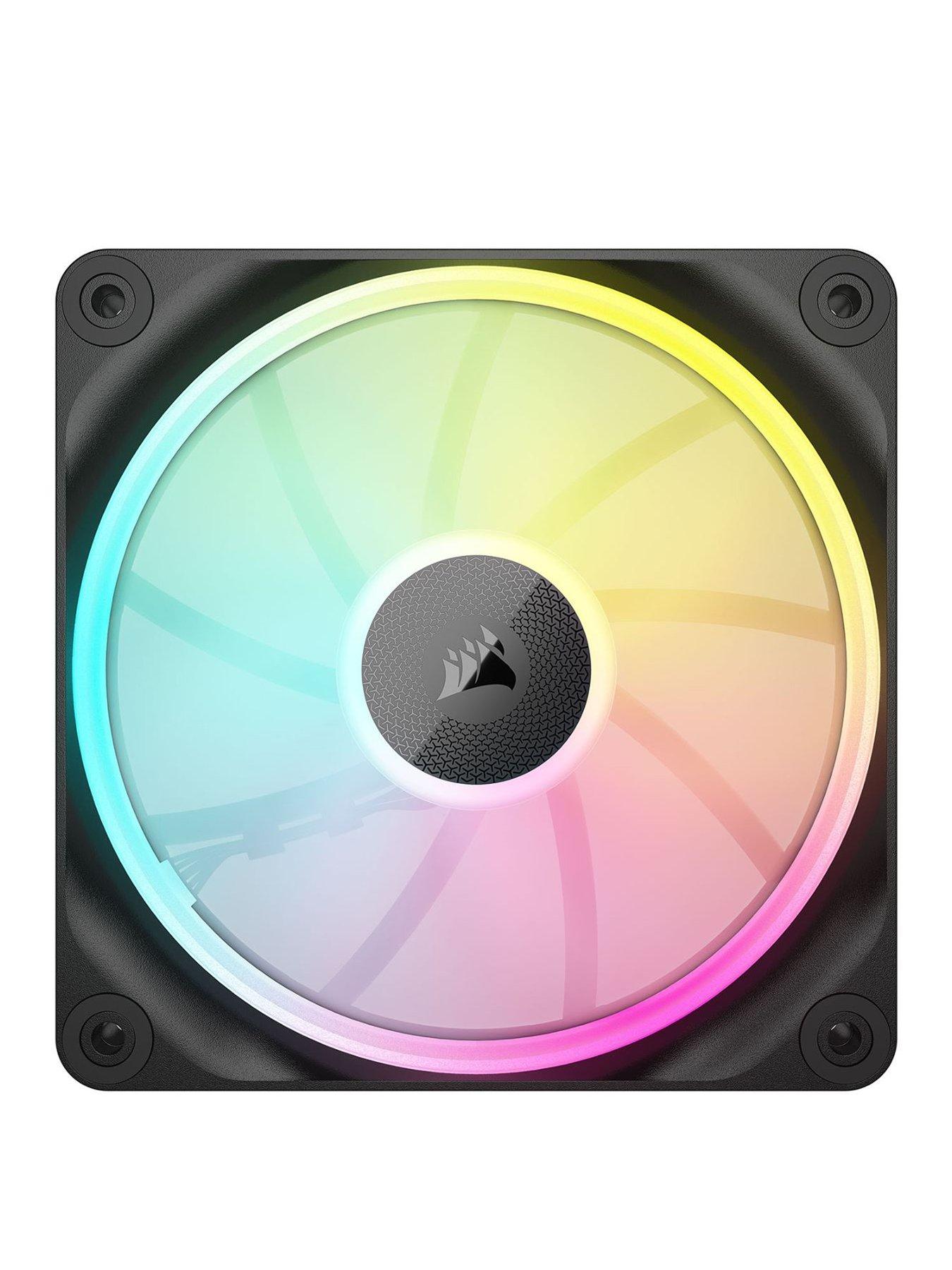 corsair-lx-rgb-seriesnbspicue-link-lx120-rgb-120mm-rgb-fan-triple-fan-kitstillFront