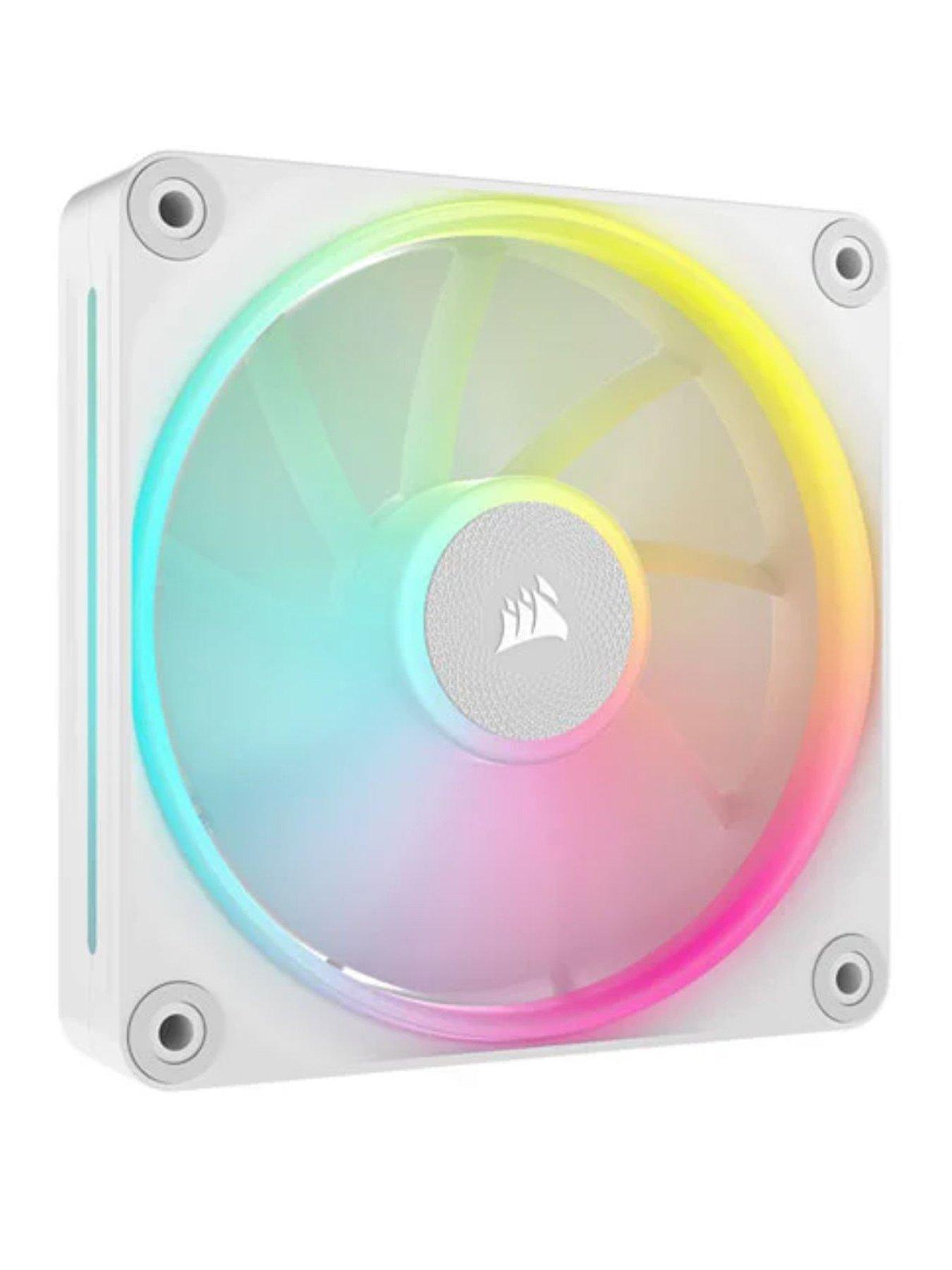 Corsair iCUE LINK LX120 RGB Computer case Fan 12 cm White 1 pc(s)