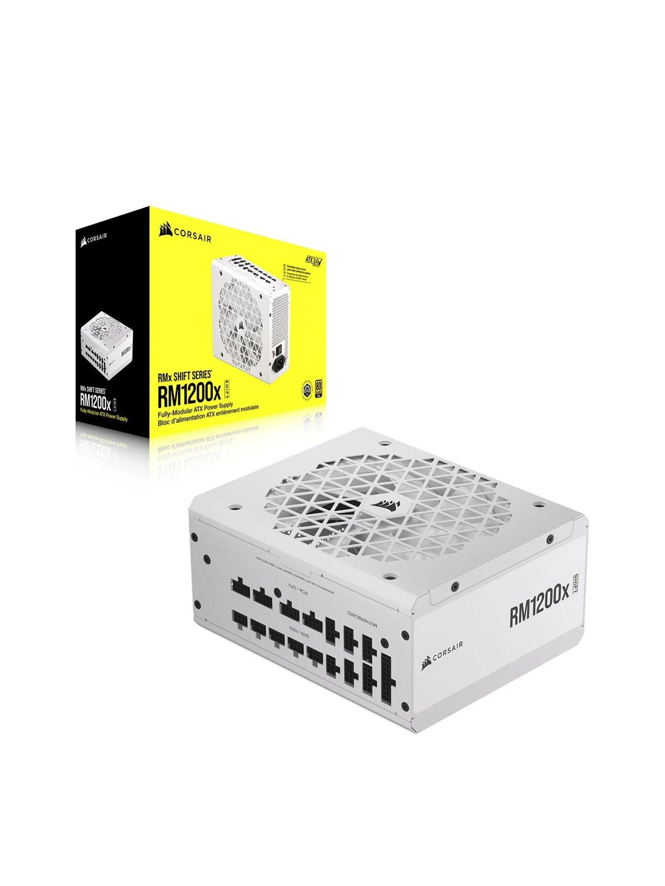 Image 1 of 4 of CORSAIR RMx Shift Series, RM1200x, 1200 Watt, 80 Plus Gold Certified,&nbsp;Fully Modular Power Supply